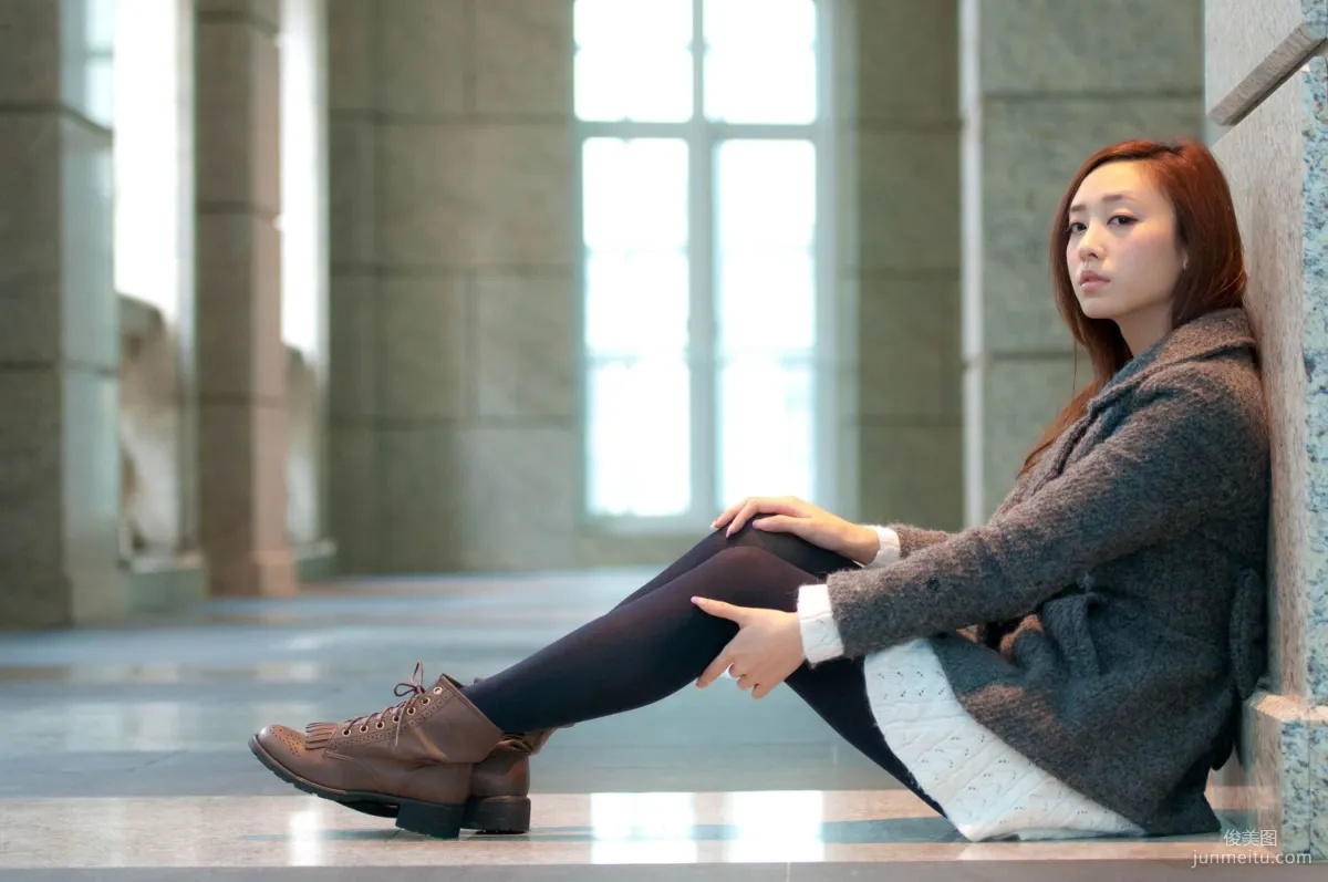 Zhou Yilian/RIko Xiaoyuan, Fresh and Beautiful Outdoor Shoot Photos, Photo Set Collection photo 12