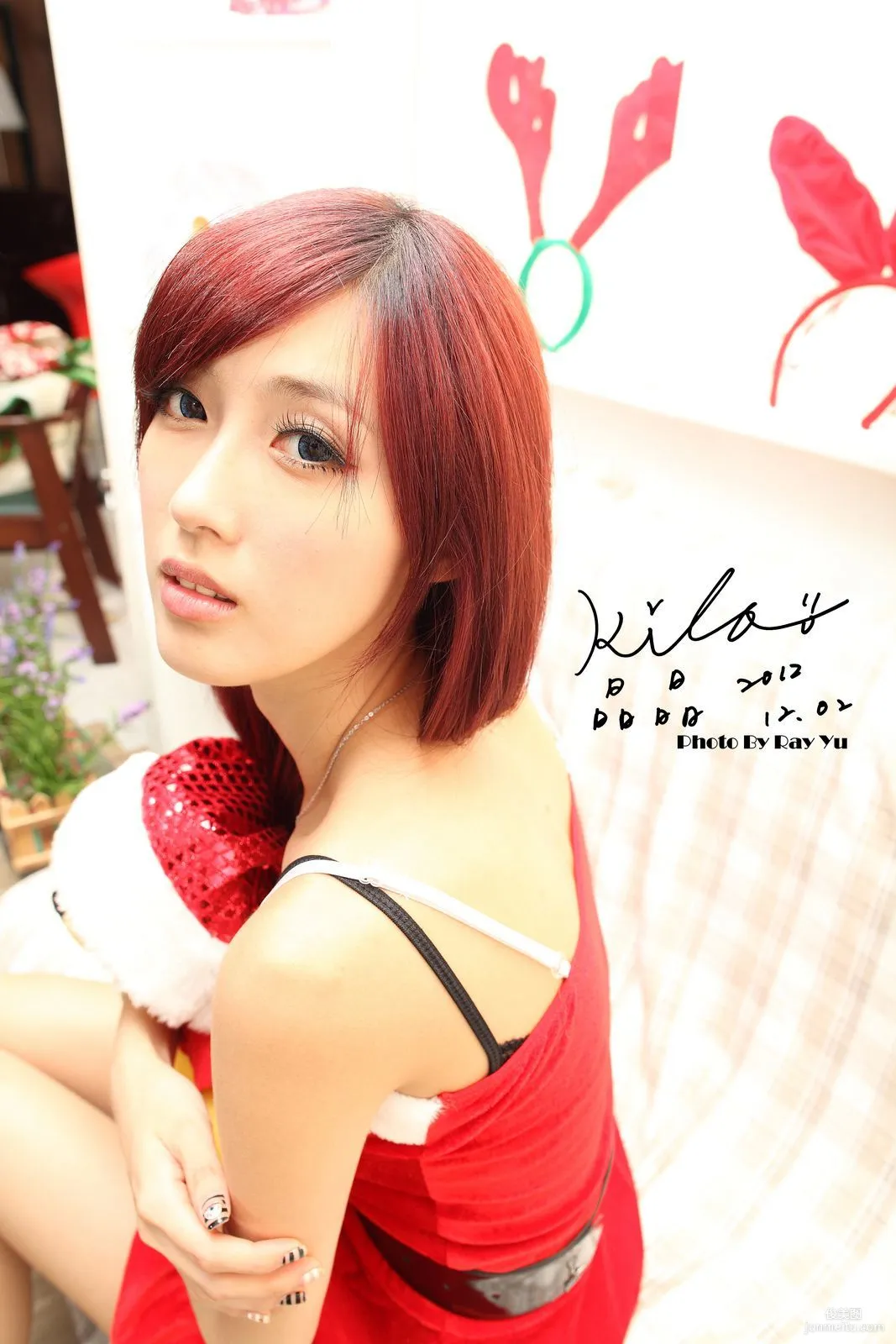 Kila Jingjing / Liao Tingling Christmas Series Photo Set photo 127
