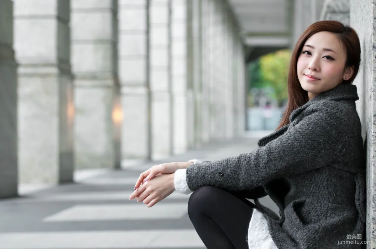 Zhou Yilian/RIko Xiaoyuan, Fresh and Beautiful Outdoor Shoot Photos, Photo Set Collection photo 1