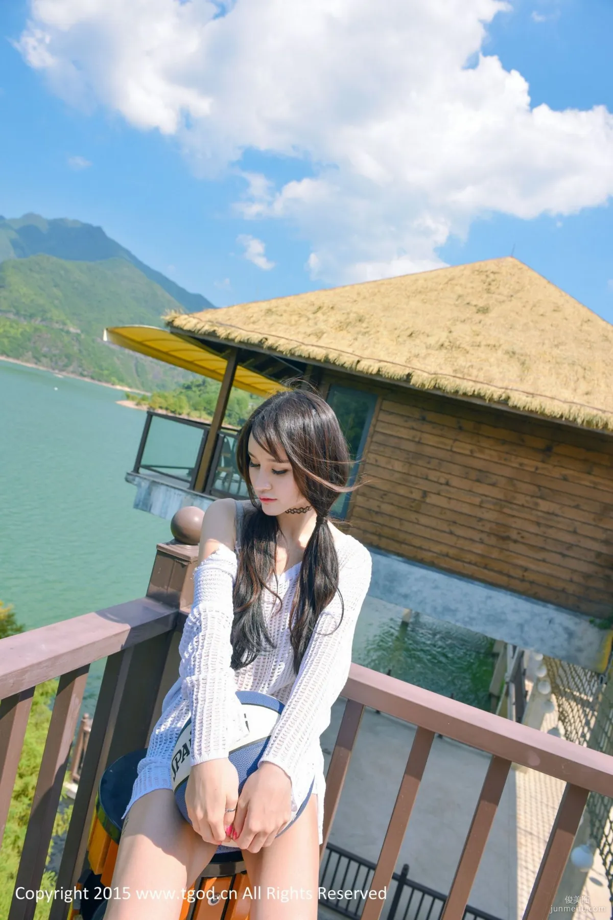 Cheryl Qingshu, Yunman Travel Shoot Issue 2 [TGOD] Photo Set photo 9