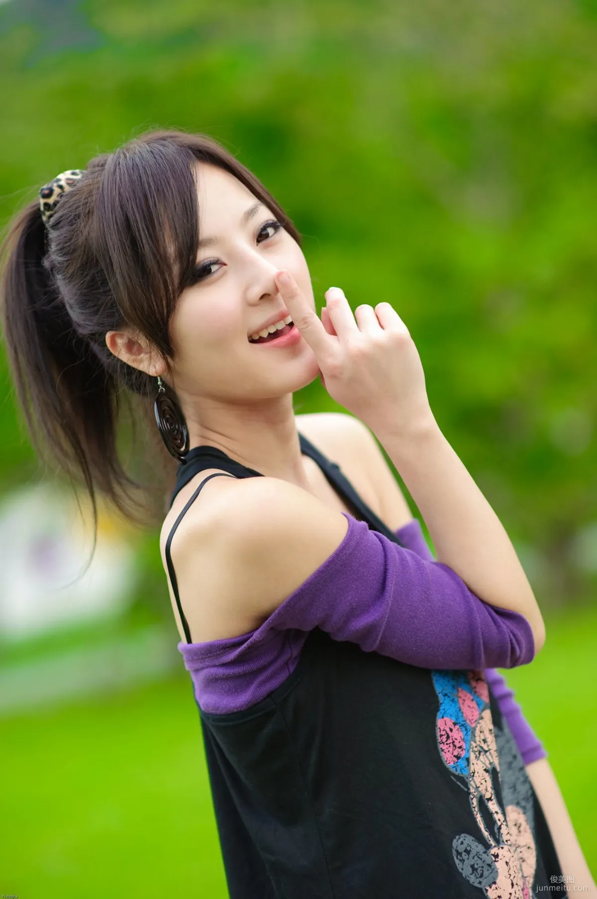Guozi MM/Zhang Kaijie, Guandu Qu Outdoor Shoot, Photo Set photo 16