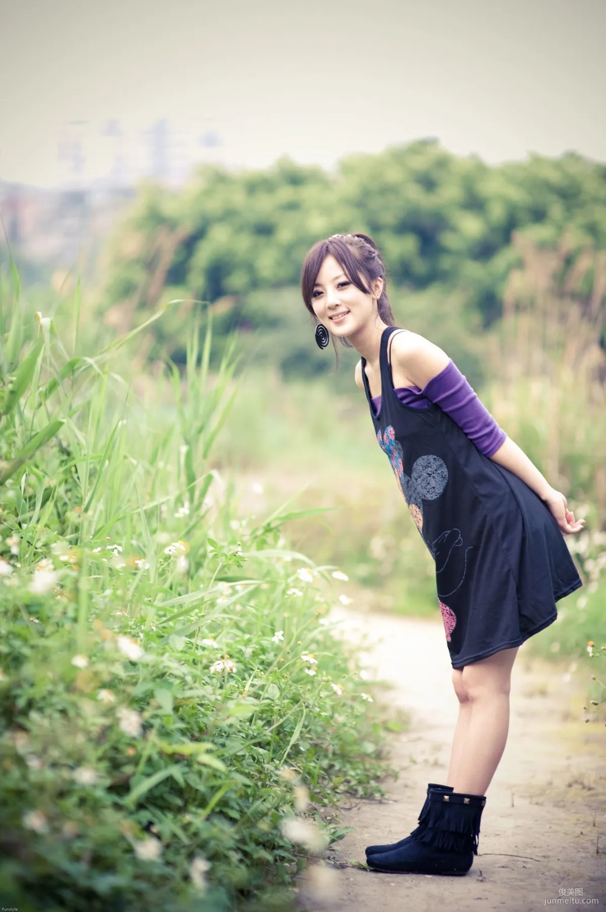 Guozi MM/Zhang Kaijie, Guandu Qu Outdoor Shoot, Photo Set photo 32