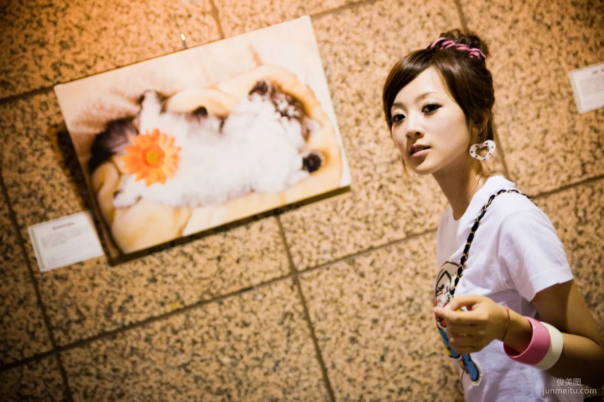 Guozi MM (Zhang Kaijie), Ximending + Botanical Garden + Chiang Kai-shek Memorial Hall, Outdoor Photo Set photo 69