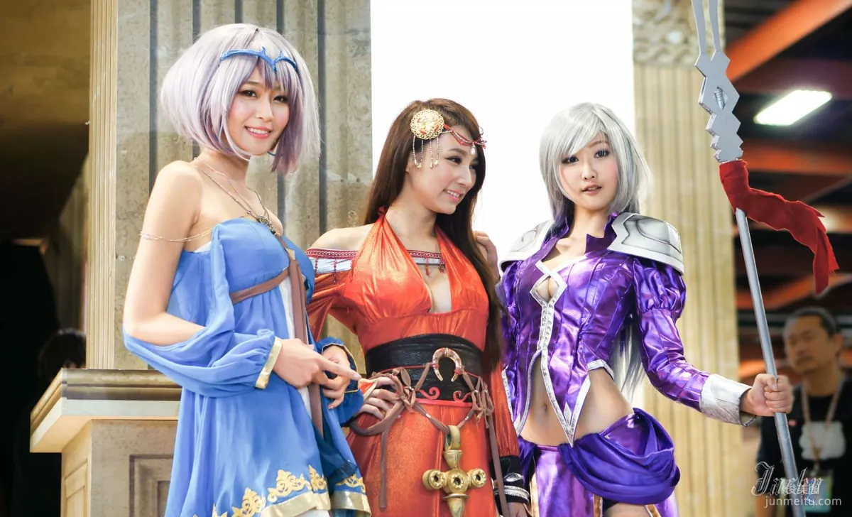 Beautyleg Leg Model Winnie Xiaoxue, 2014 Taipei Game Show COSPLAY Classic Photo Collection photo 13