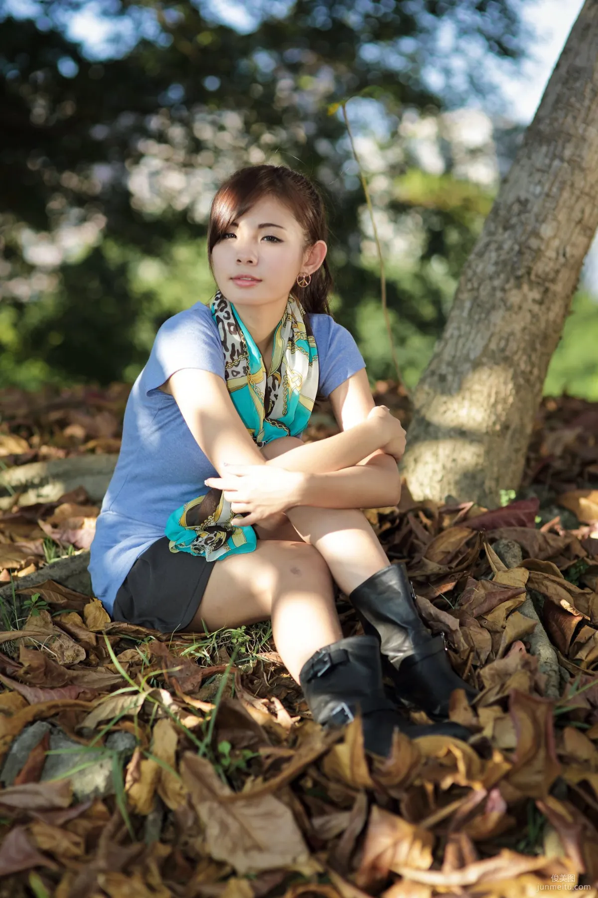 Taiwan Beauty Tuna / Xu Weiyin, Fresh Outdoor Shoot Photo Collection photo 21