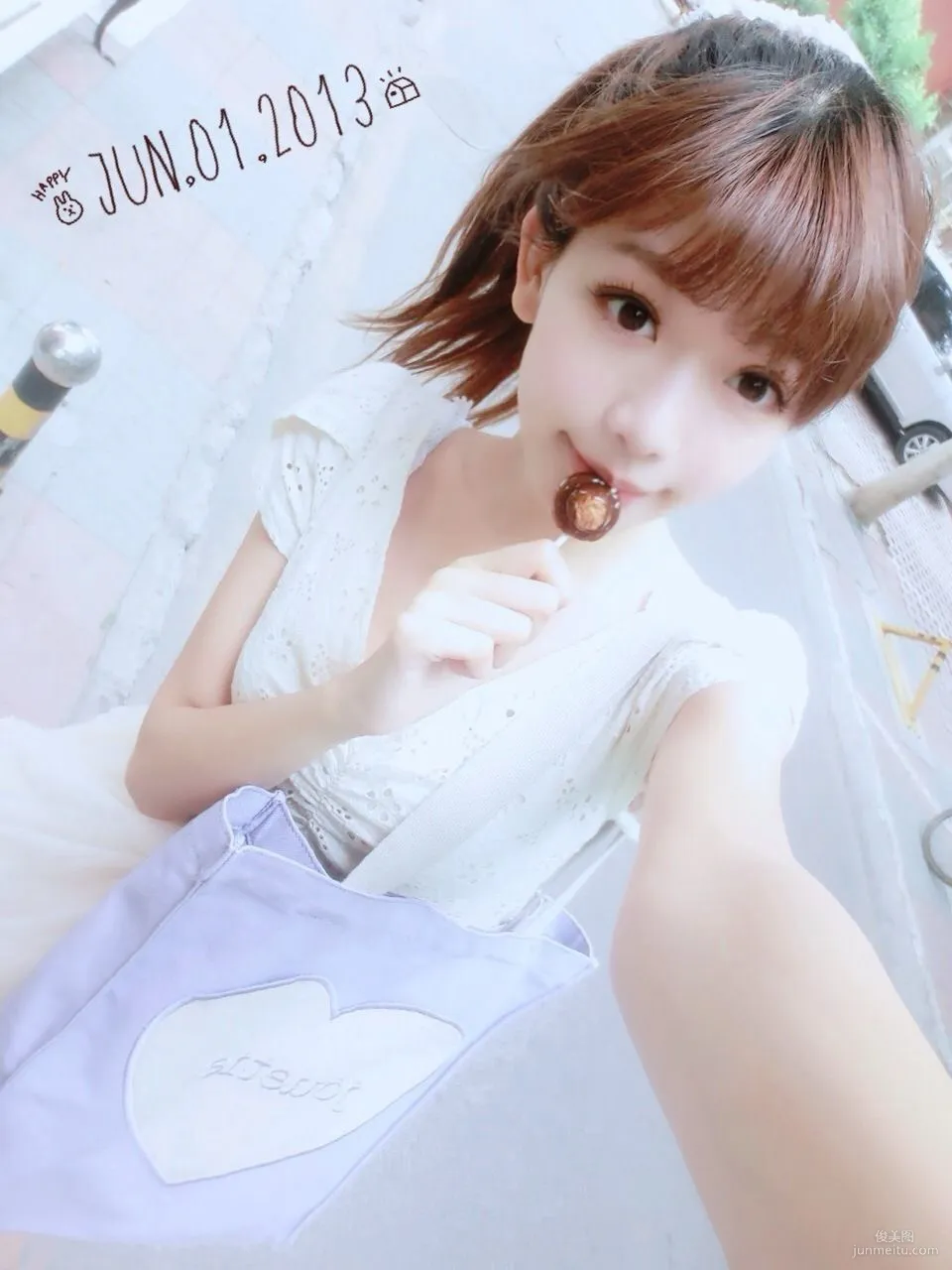 Taiwan Internet Celebrity Beauty Chen Xiao, Weibo Selfie Pictures Part 1 Photo Collection photo 53