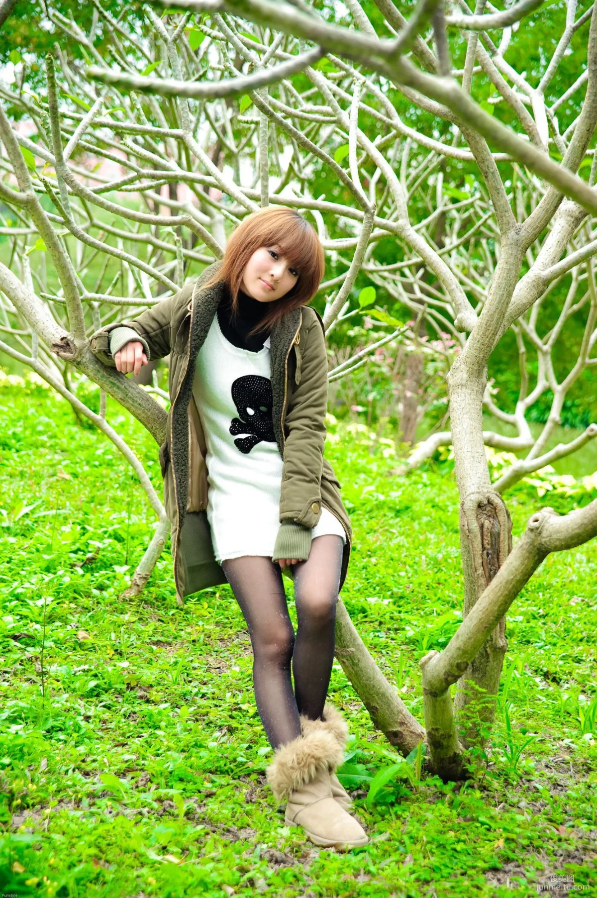 Guozi MM/Zhang Yunfei NTU Outdoor Shoot Part 8 Photo Set photo 62