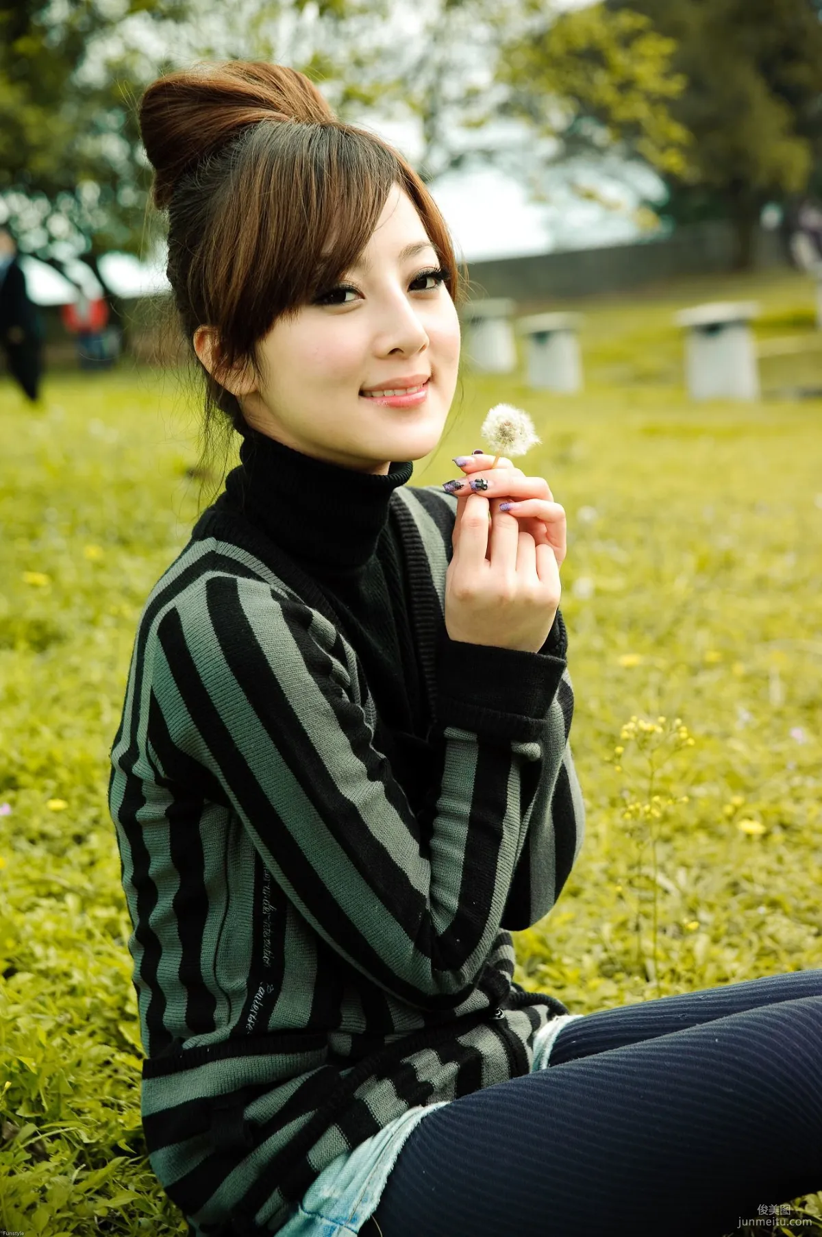 Guozi Mikako, Tamsui Little White House and Hobe Fort Outdoor Shoot Photo Set photo 22