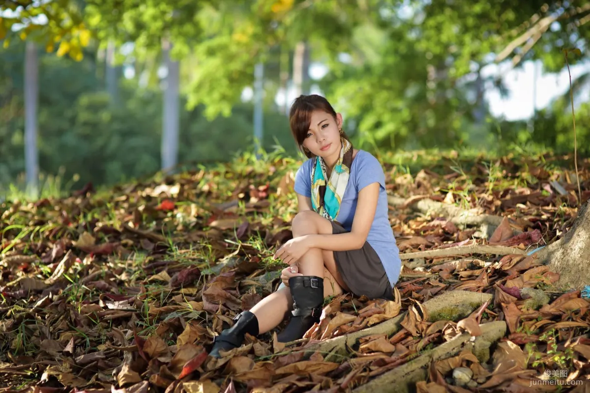 Taiwan Beauty Tuna / Xu Weiyin, Fresh Outdoor Shoot Photo Collection photo 25