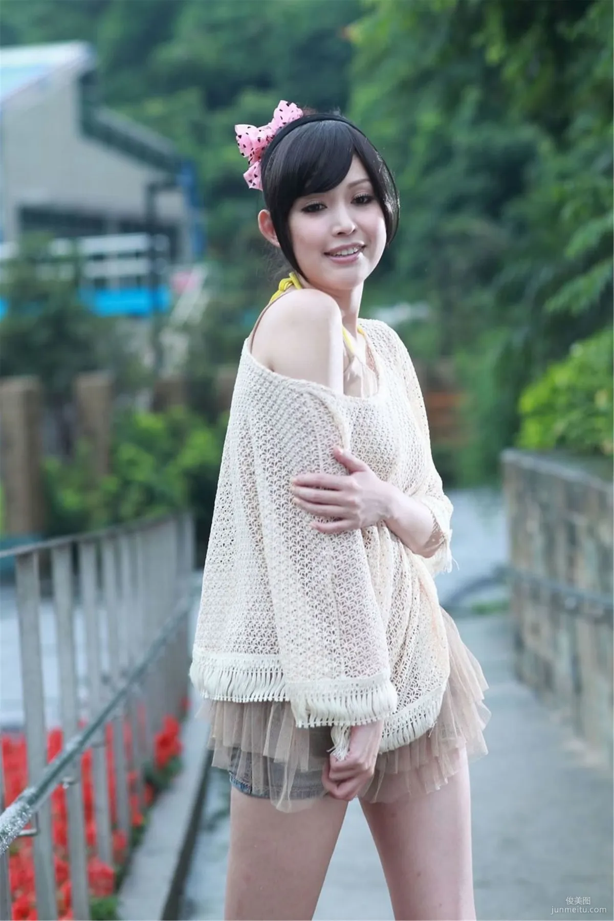 台灣美女杜可薇Avy《蝶兒飛》寫真集 38