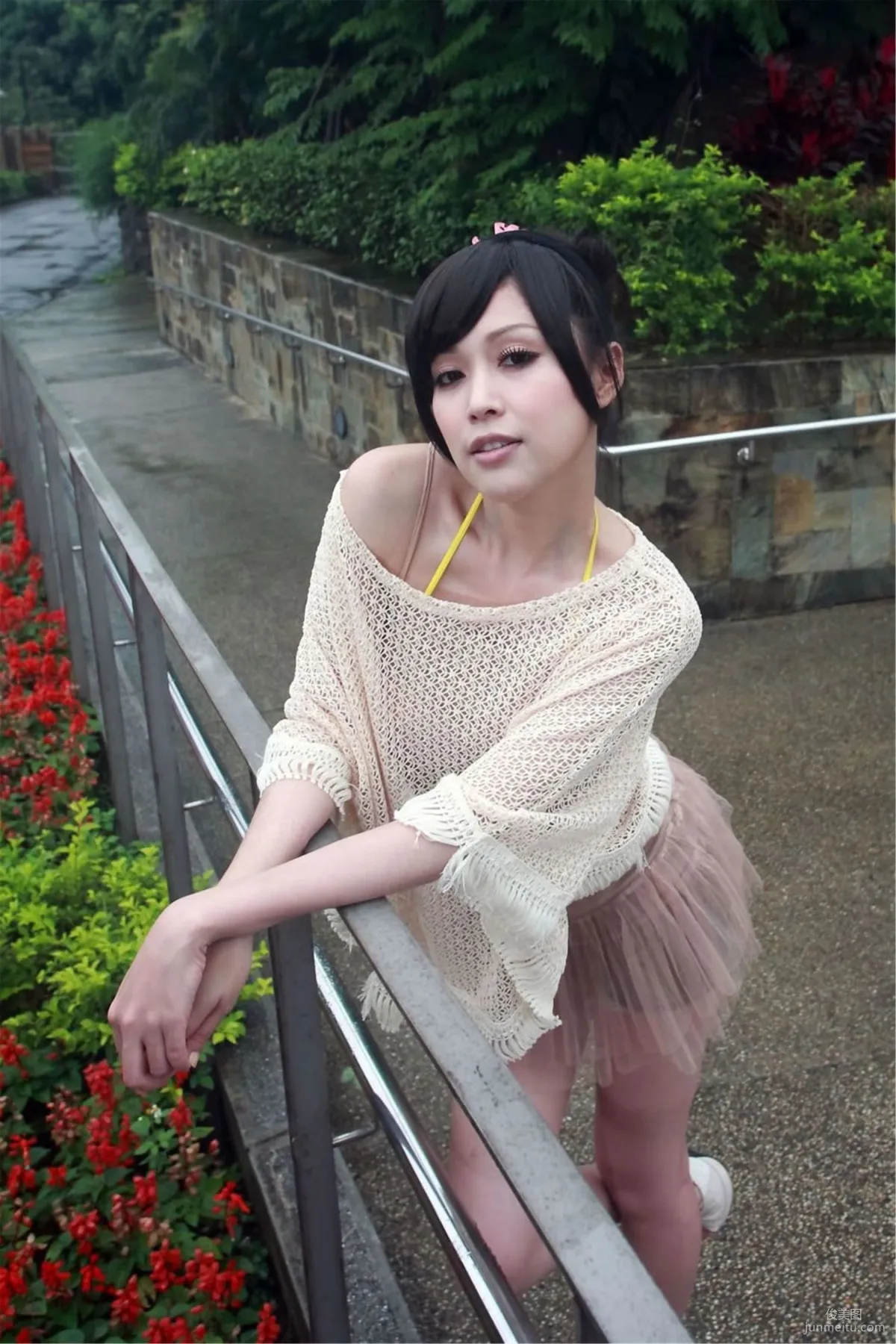 台湾美女杜可薇Avy《蝶儿飞》写真集3