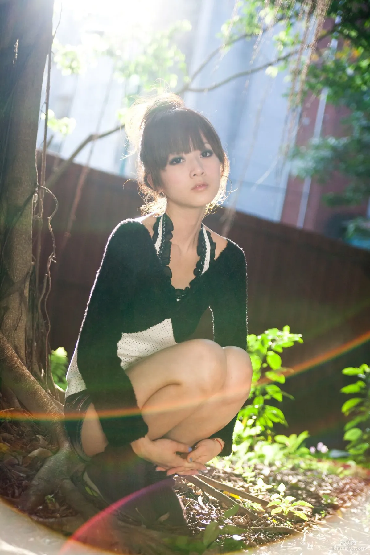 Guozi MM / Zhang Yunfei, Children's Traffic Museum Outdoor Shoot Part 2 Photo Set photo 38