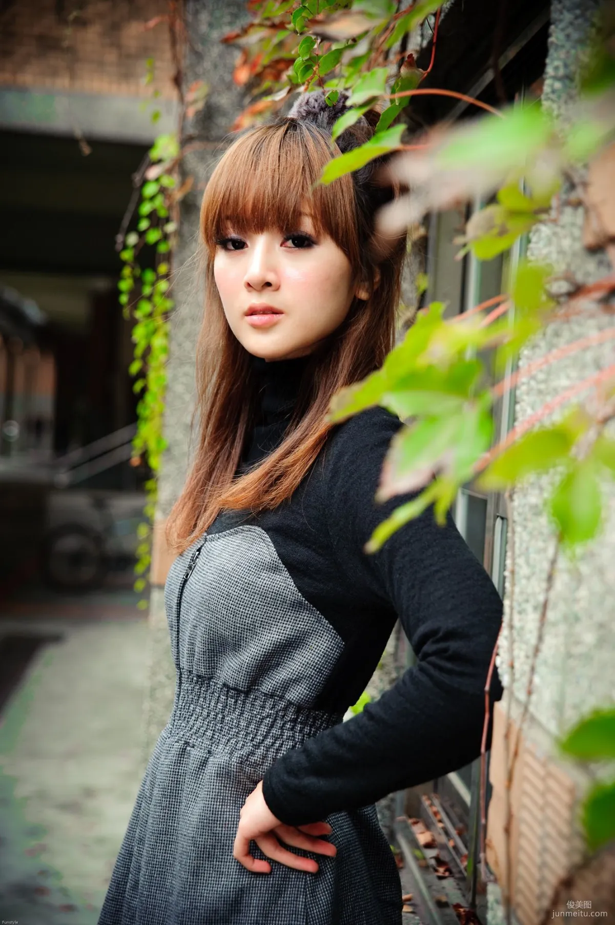 Guozi MM/Zhang Yunfei NTU Outdoor Shoot Part 8 Photo Set photo 56