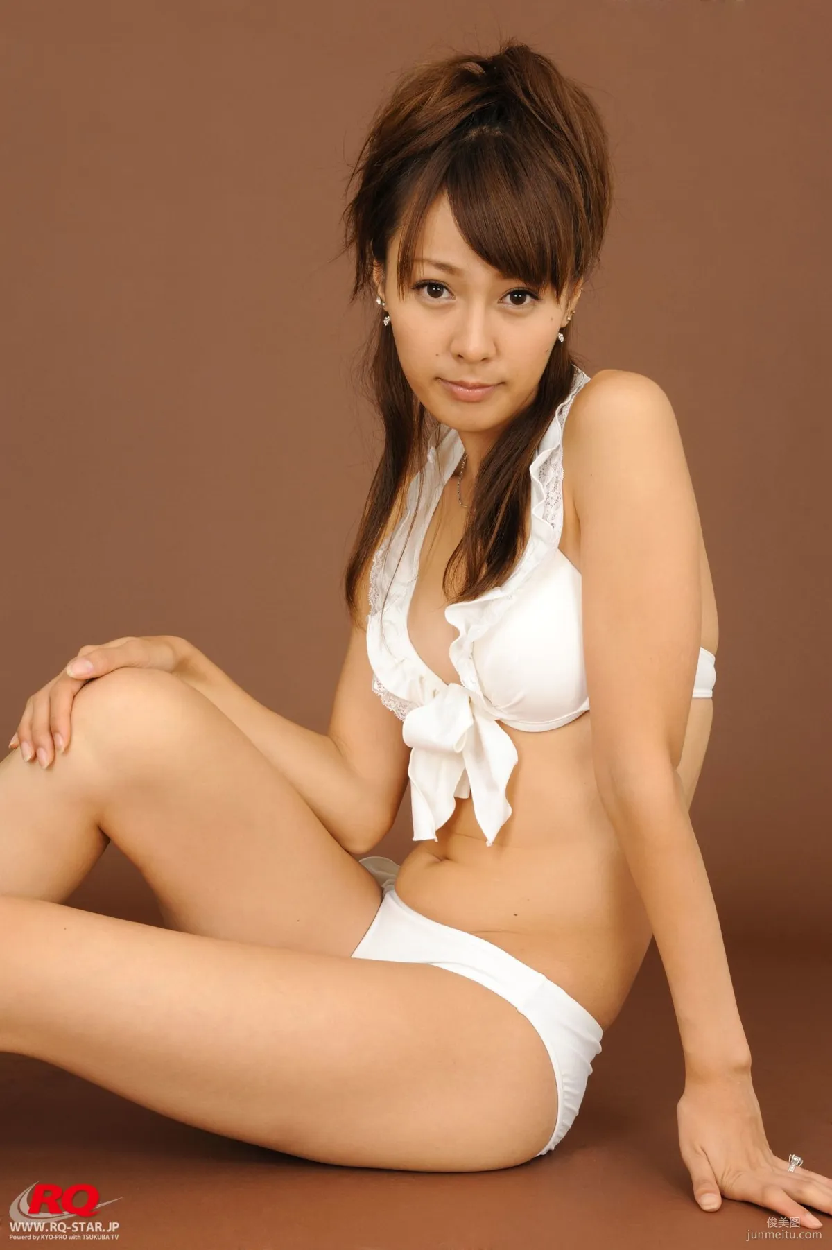 [RQ-STAR] NO.00066 中川知映 Swim Suits – White 寫真集 68
