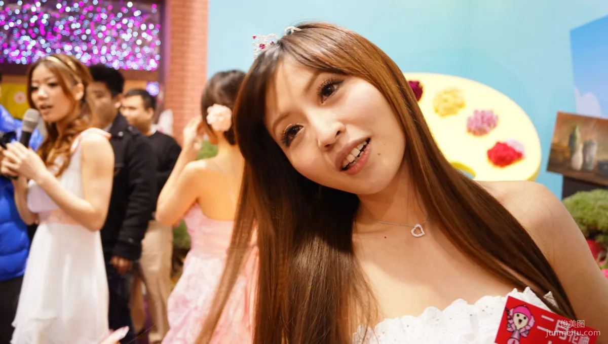 Taiwan Model lucy / Ni Qianling, February Flower Goddess HD Complete Edition Photo Collection Set photo 77