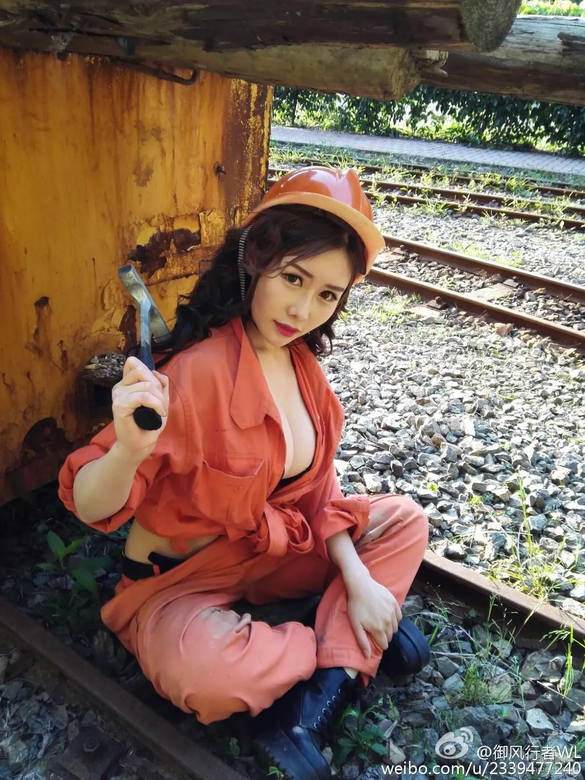 Extra Chapter, May Day, Female Miner Series [TGOD] Photo Set photo 23