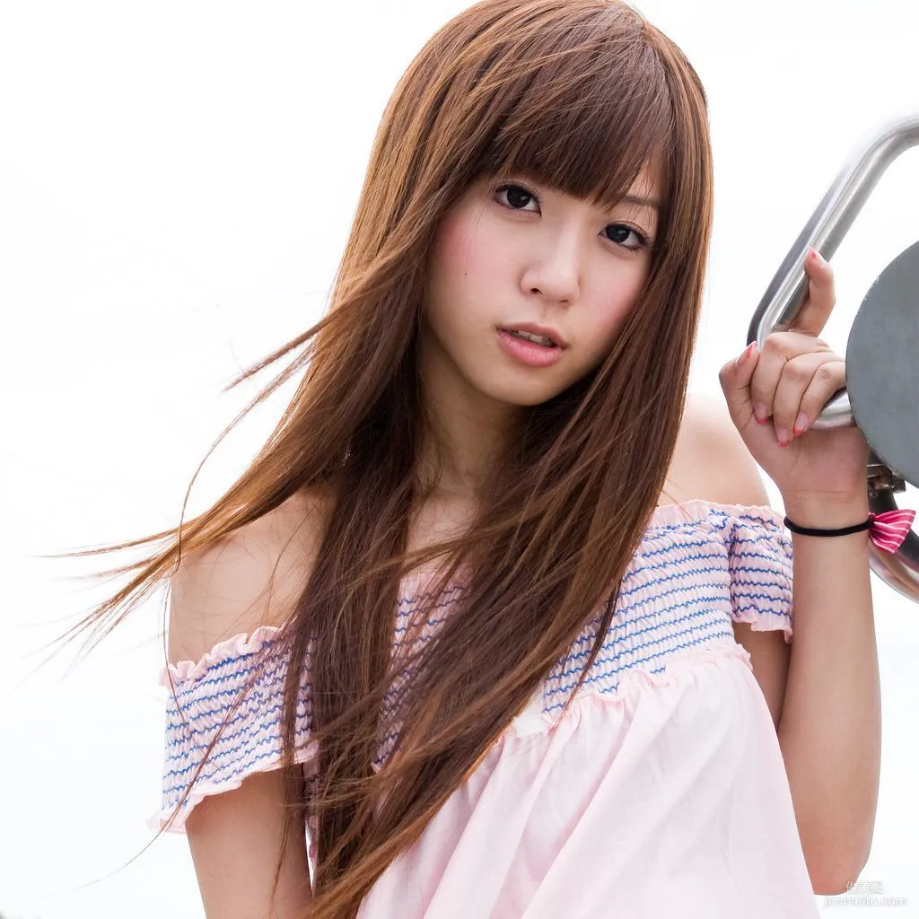 Taiwan Beauty Hongshi/Hong Shihan 'Fresh and Sweet Outdoor Shoot' Photo Set photo 25