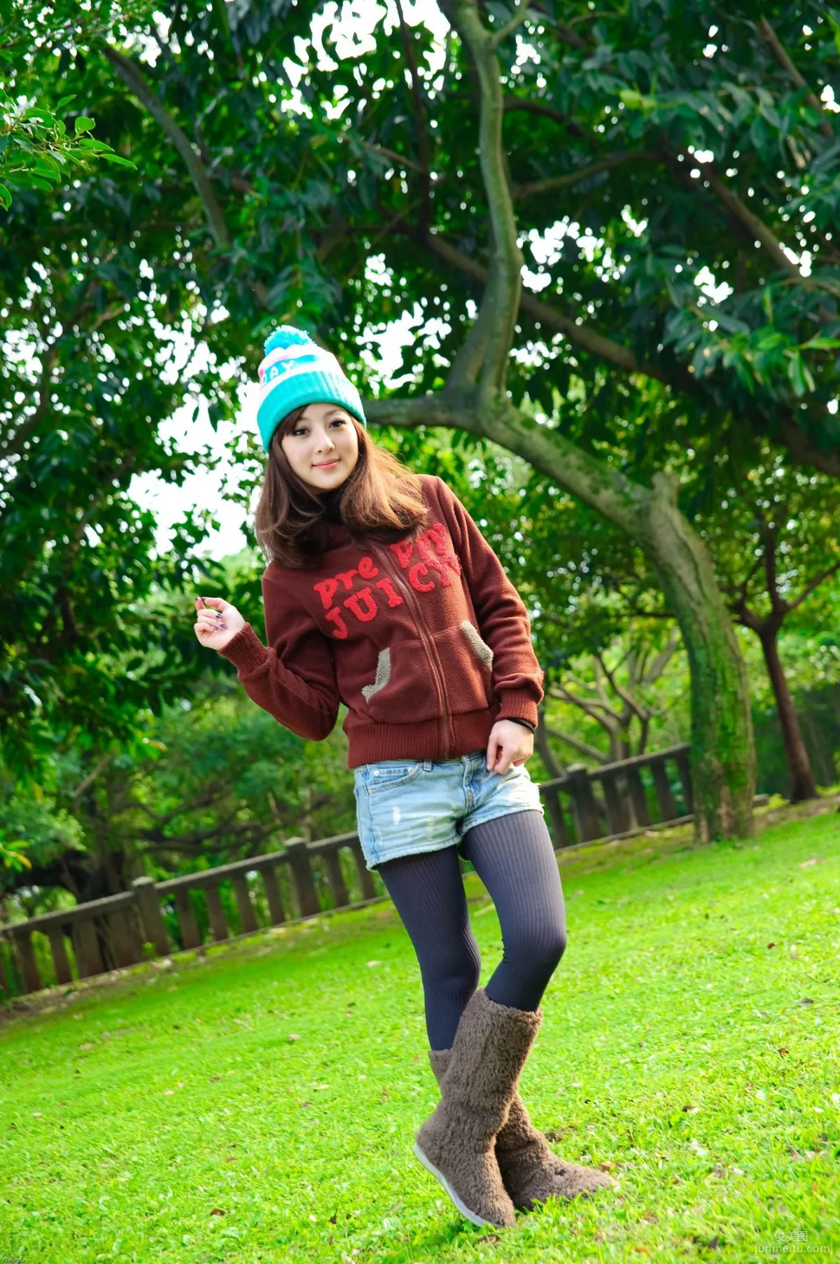 Guozi Mikako, Tamsui Little White House and Hobe Fort Outdoor Shoot Photo Set photo 42