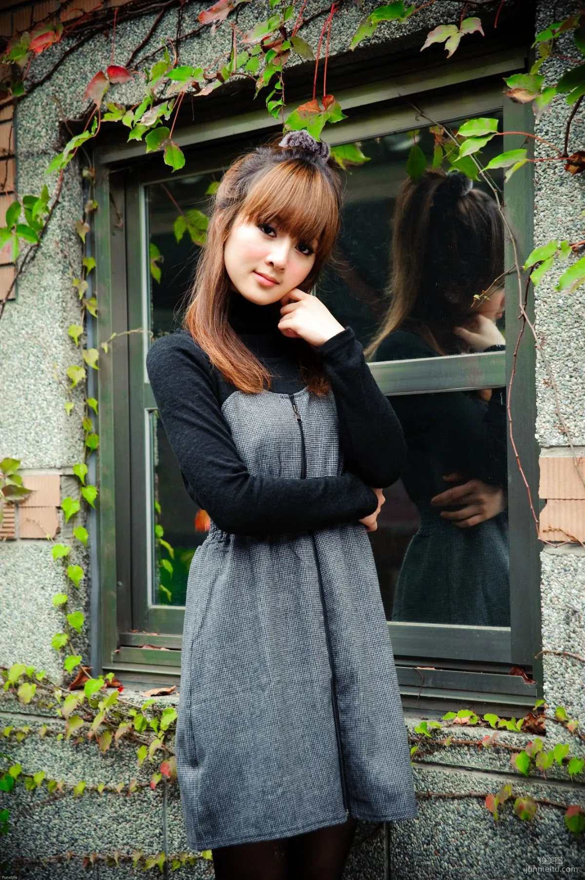 Guozi MM/Zhang Yunfei NTU Outdoor Shoot Part 8 Photo Set photo 55