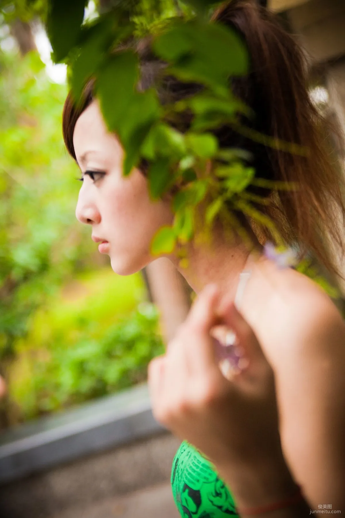 Guozi MM (Zhang Kaijie), Ximending + Botanical Garden + Chiang Kai-shek Memorial Hall, Outdoor Photo Set photo 65