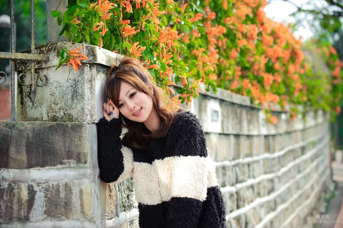 Guozi Mikako, Tamsui Little White House and Hobe Fort Outdoor Shoot Photo Set photo 13