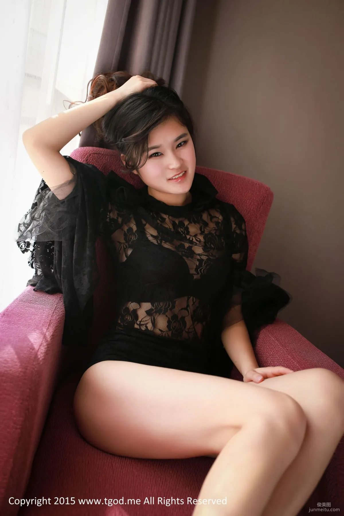 Zhangxi Meizi - Private Shoot Photo Set [TGOD] photo 6