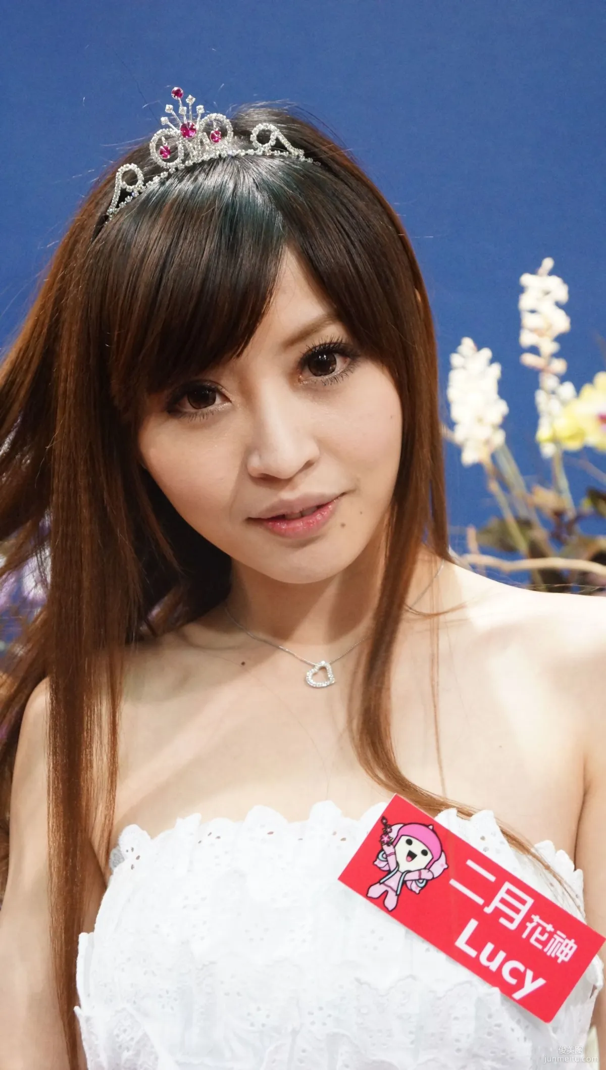 Taiwan Model lucy / Ni Qianling, February Flower Goddess HD Complete Edition Photo Collection Set photo 62