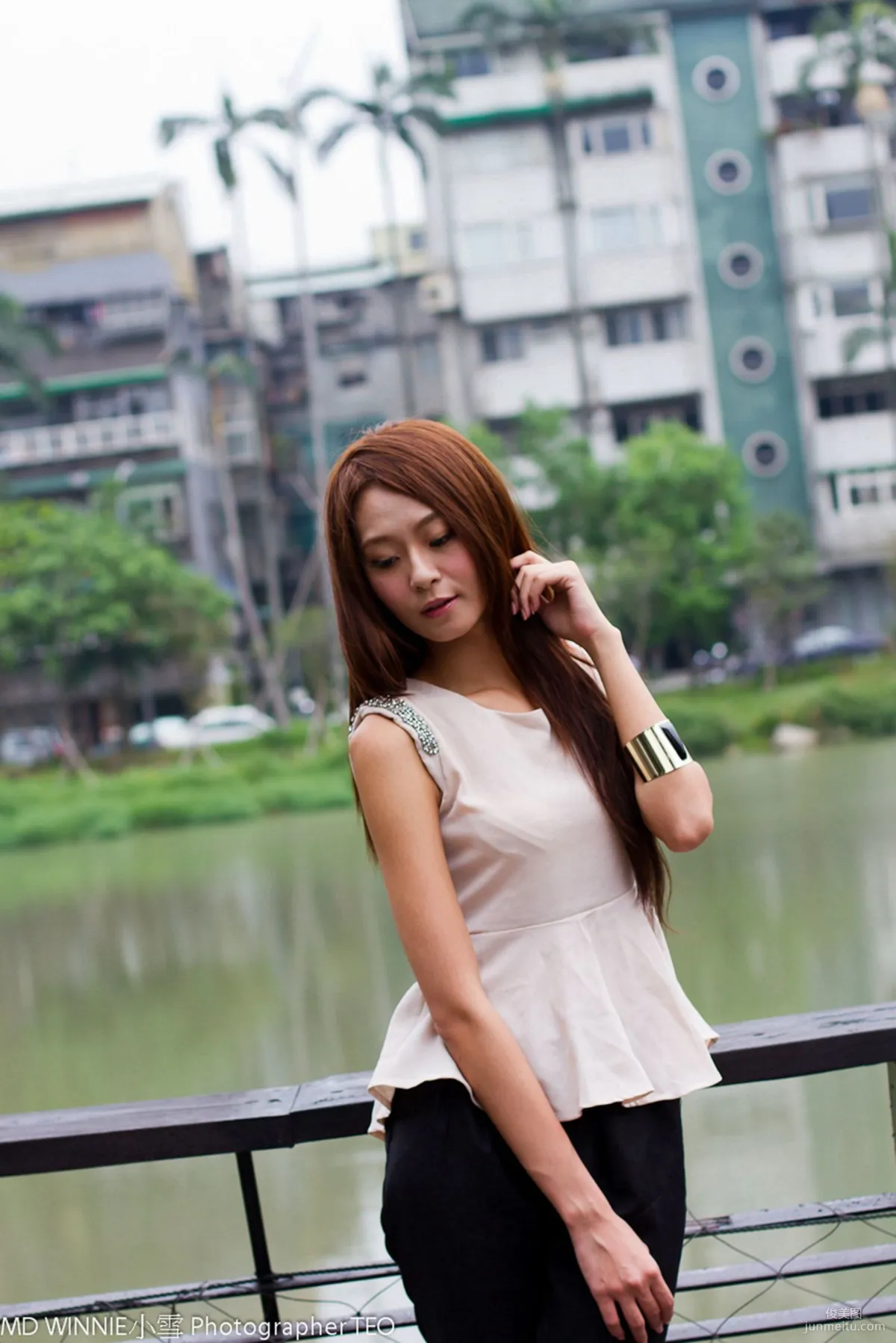 Zhuang Yonghui Winnie Xiaoxue, Songshan Cultural Park Outdoor Shoot Photo Set photo 12