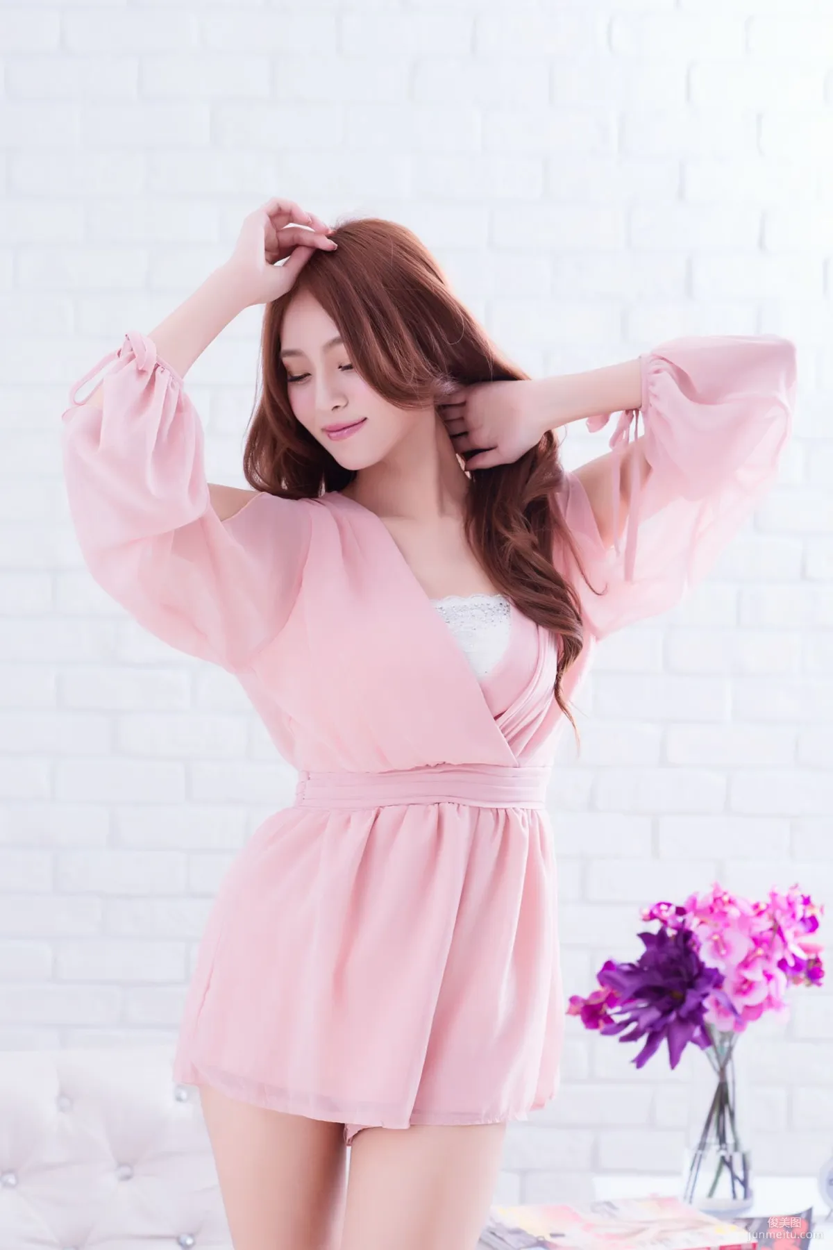 Winnie Xiaoxue/Zhuang Wenni Studio Shoot Fashion Edition Photo Set photo 20