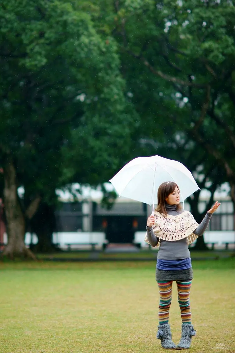 Guozi MM, Zhang Yunfei, Tunghai University Outdoor Shoot Photo Set photo 13