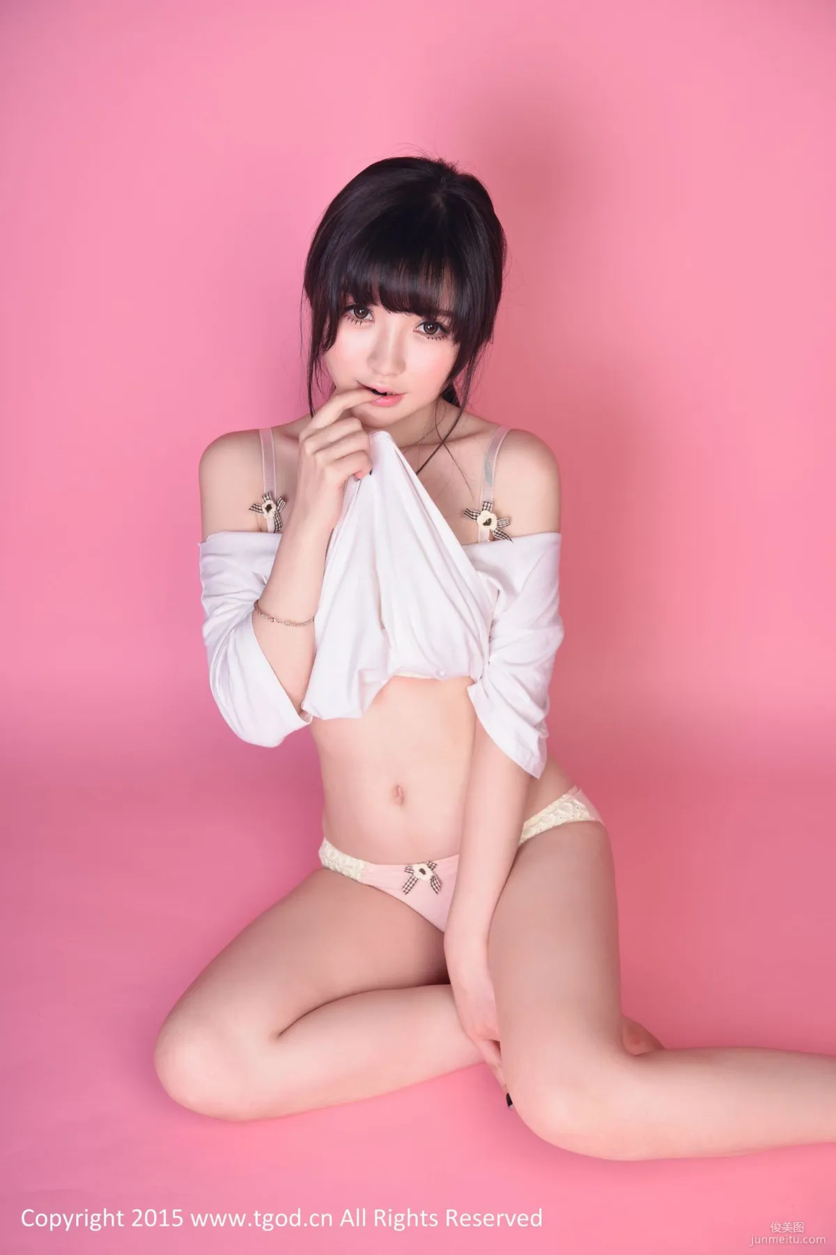 米妮mini 《United Color》 [TGOD推女神] 写真集3