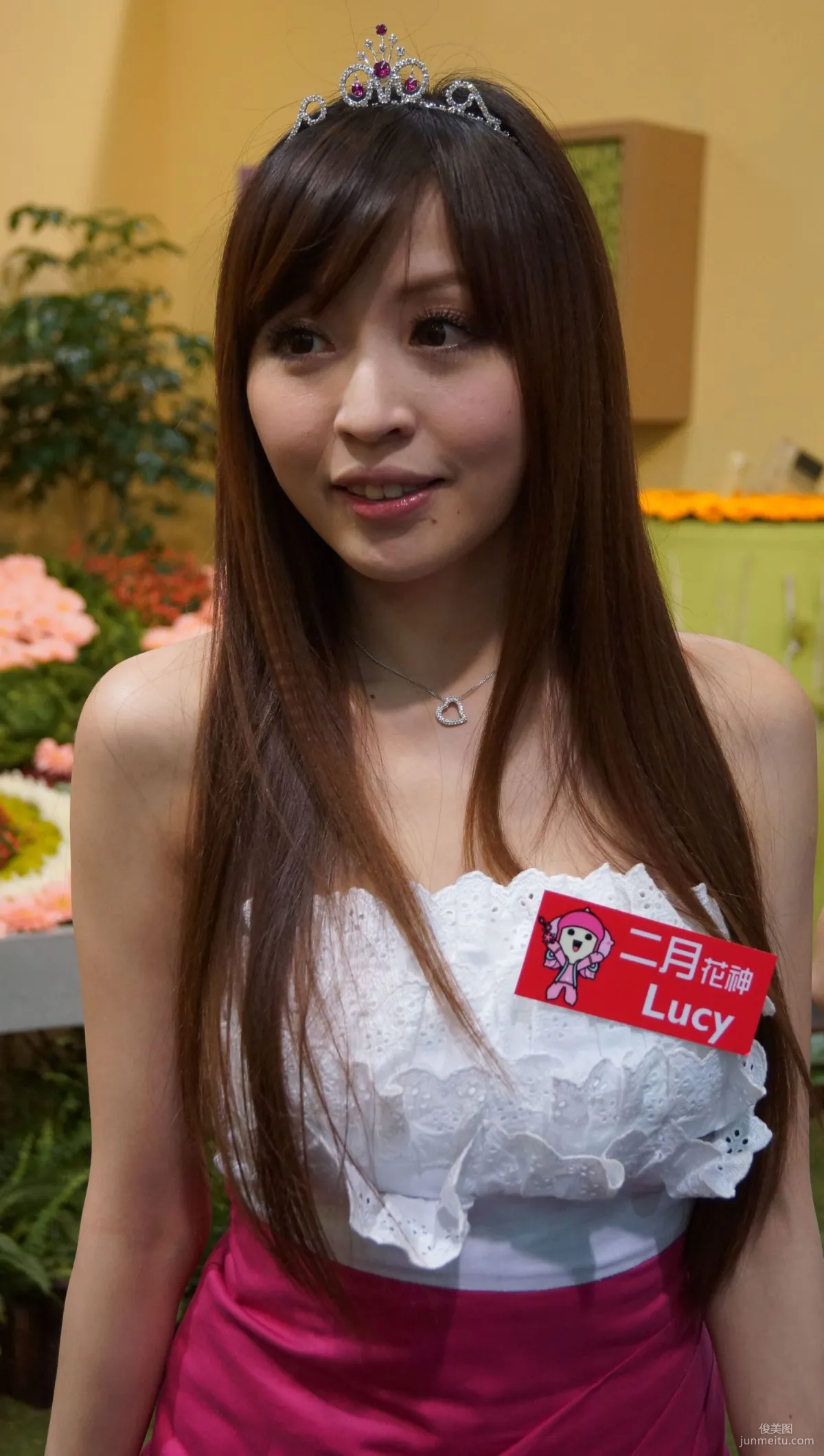 Taiwan Model lucy / Ni Qianling, February Flower Goddess HD Complete Edition Photo Collection Set photo 28