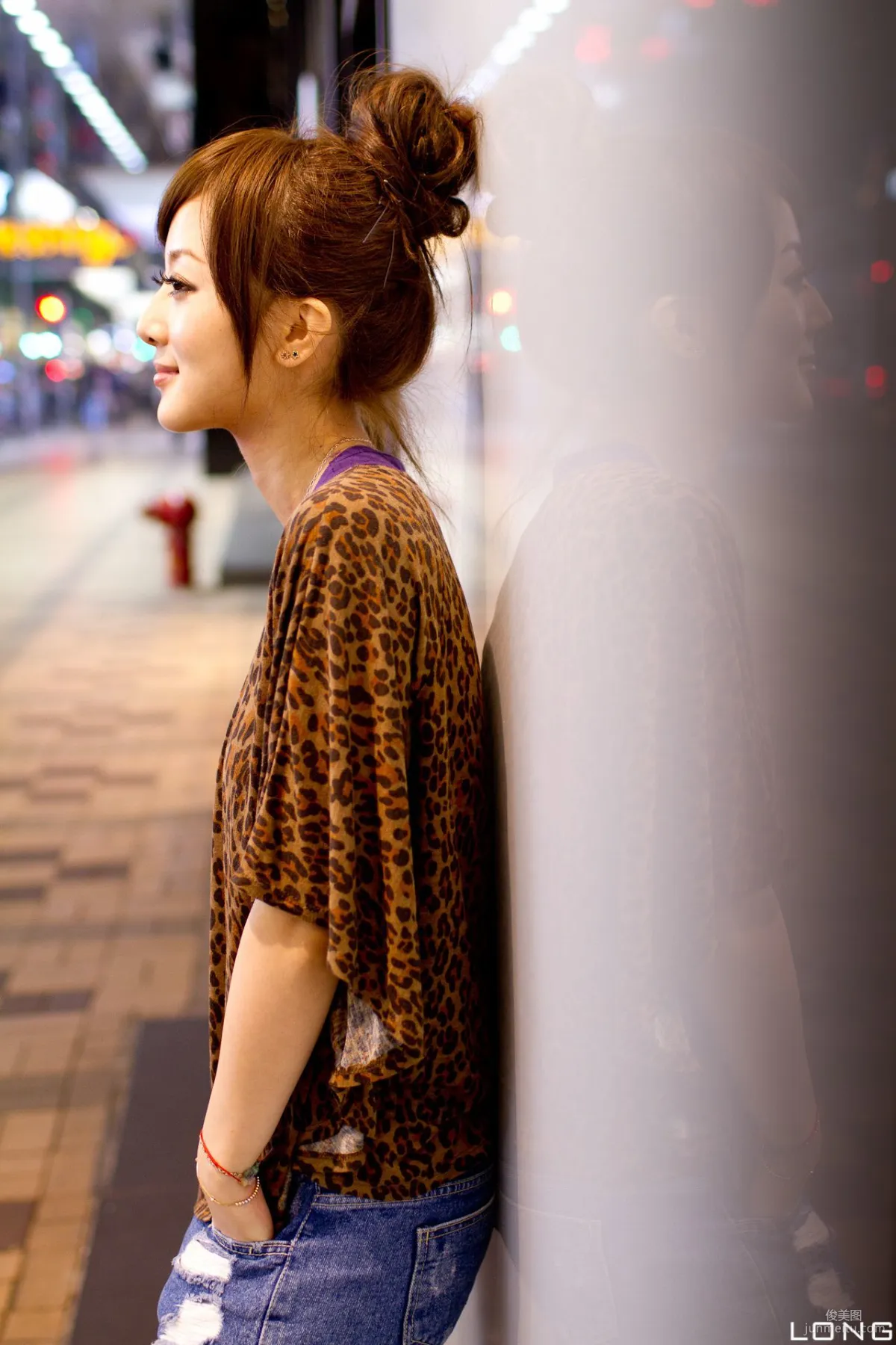 Taiwan Guoguo MM, Hong Kong and Macau Trip Night Market Street Snap Series Photo Set photo 37
