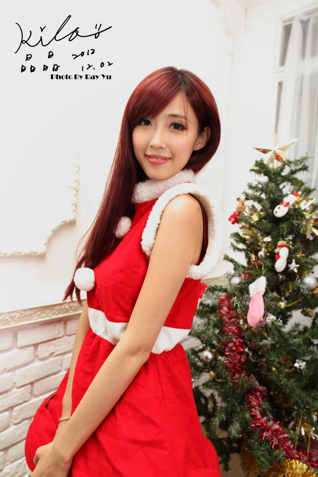Kila Jingjing / Liao Tingling Christmas Series Photo Set photo 94