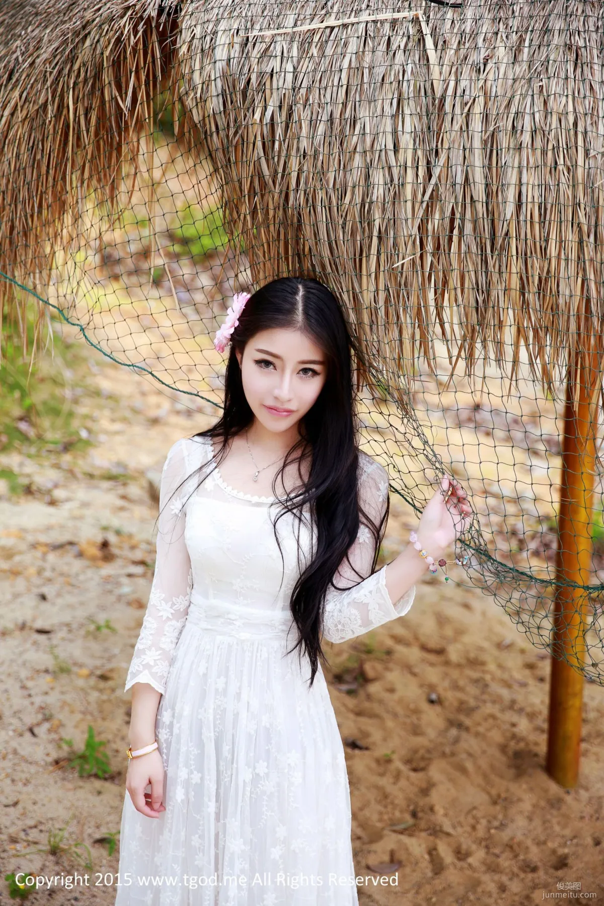 Youth Goddesses Lu Siyu, Xia Jing Goddess Arrives Jiujiang Huayuan Valley [TGOD] Photo Set photo 13