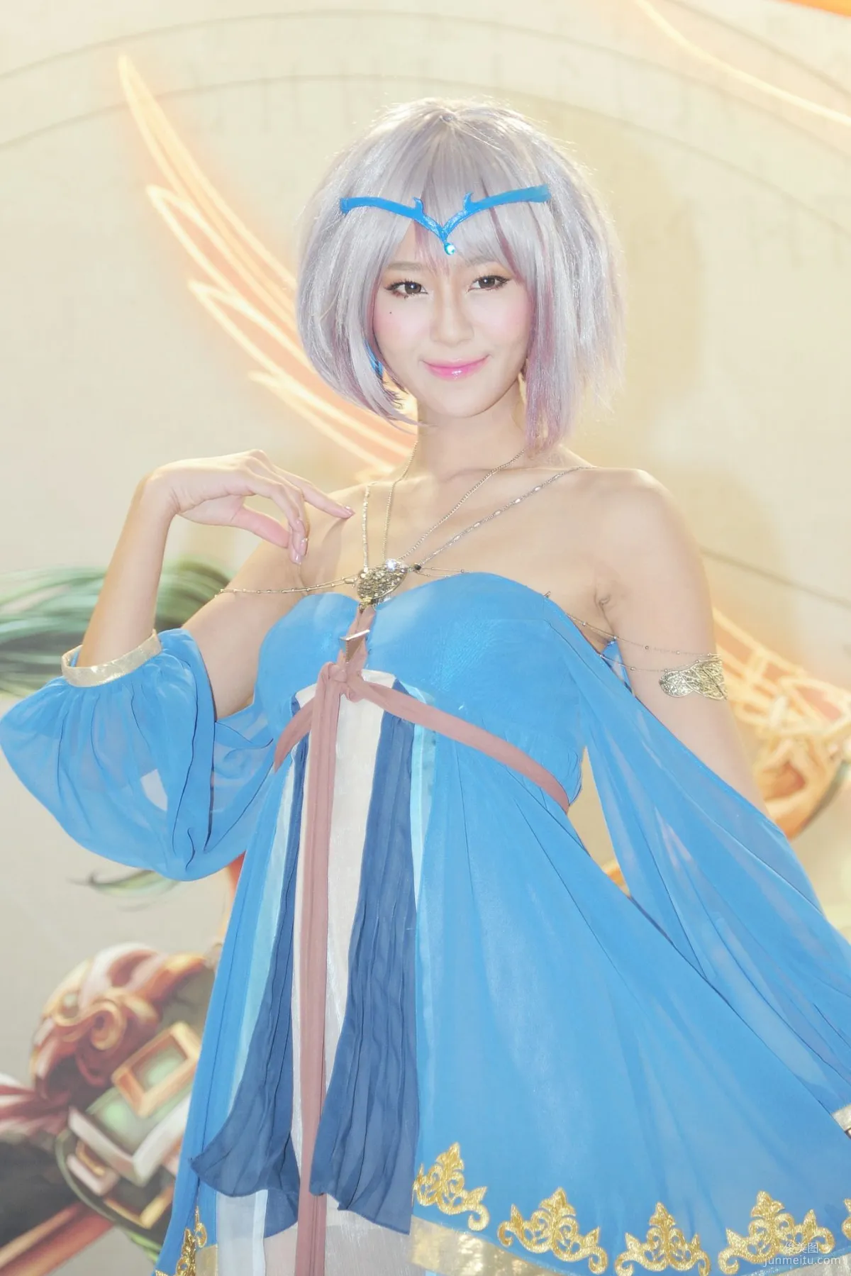 Beautyleg Leg Model Winnie Xiaoxue, 2014 Taipei Game Show COSPLAY Classic Photo Collection photo 27