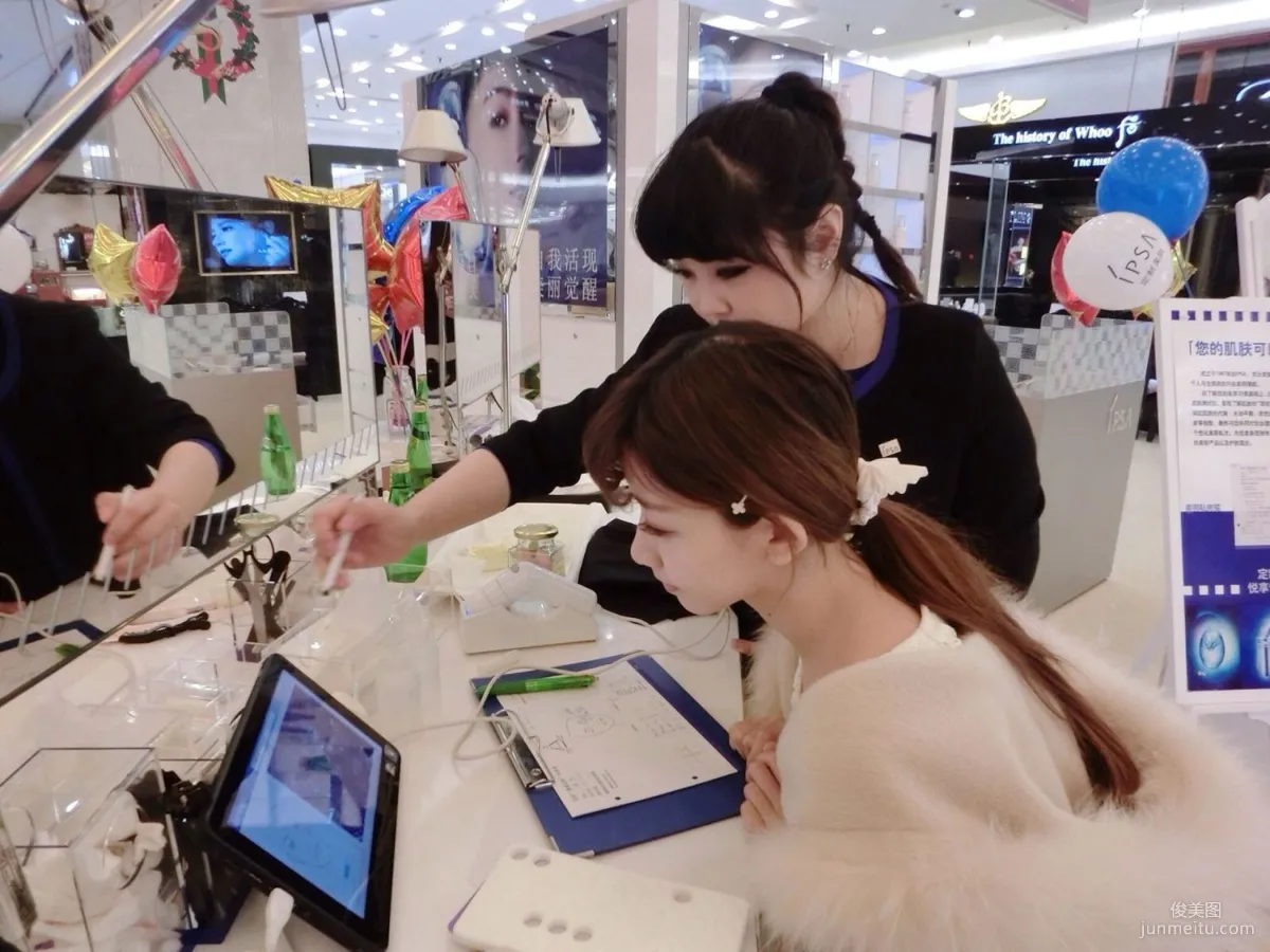 Taiwan Internet Celebrity Beauty Chen Xiao, Weibo Selfie Pictures Part 1 Photo Collection photo 26
