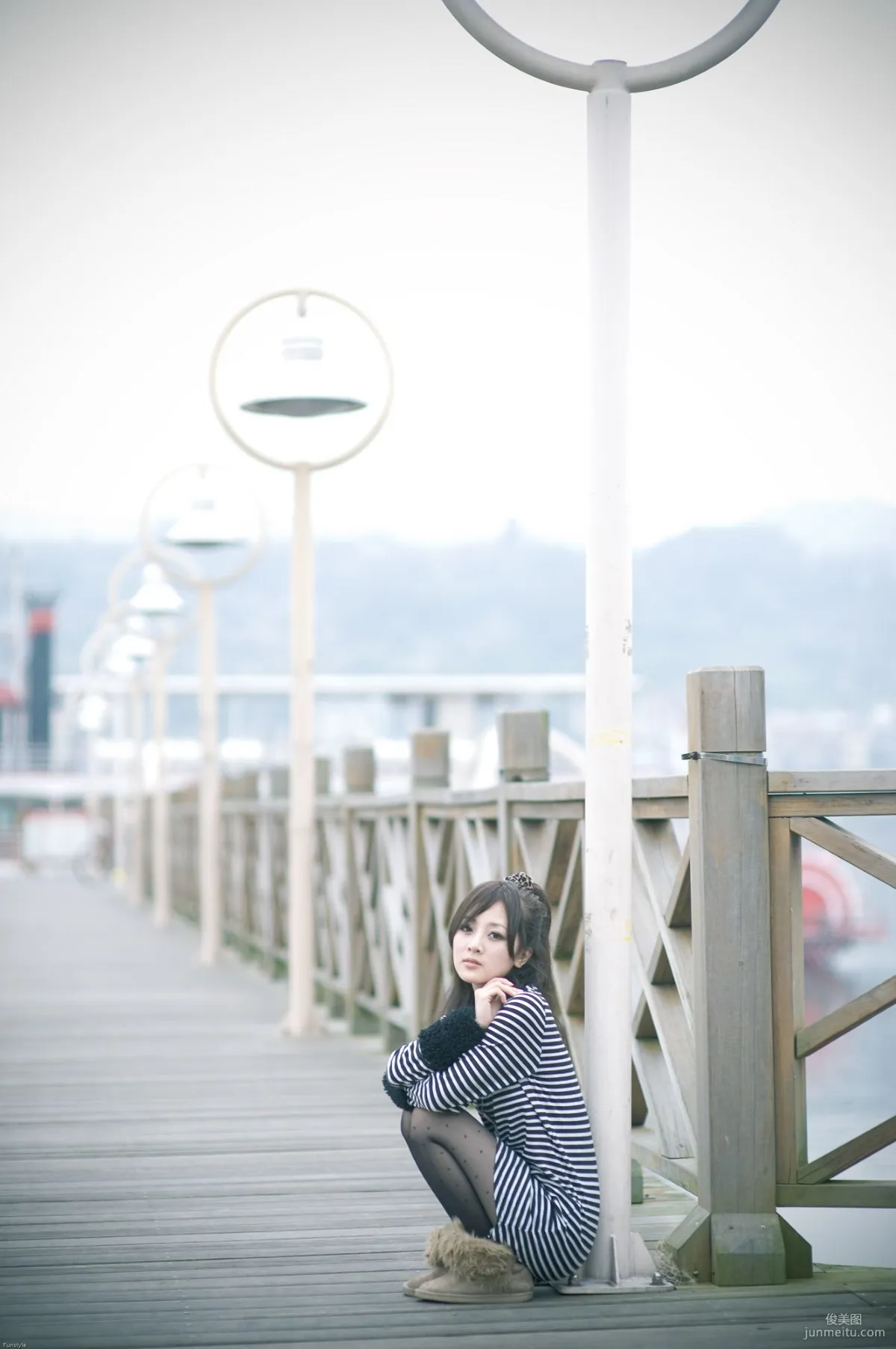 Guozi MM/Zhang Kaijie, Guandu Qu Outdoor Shoot, Photo Set photo 5