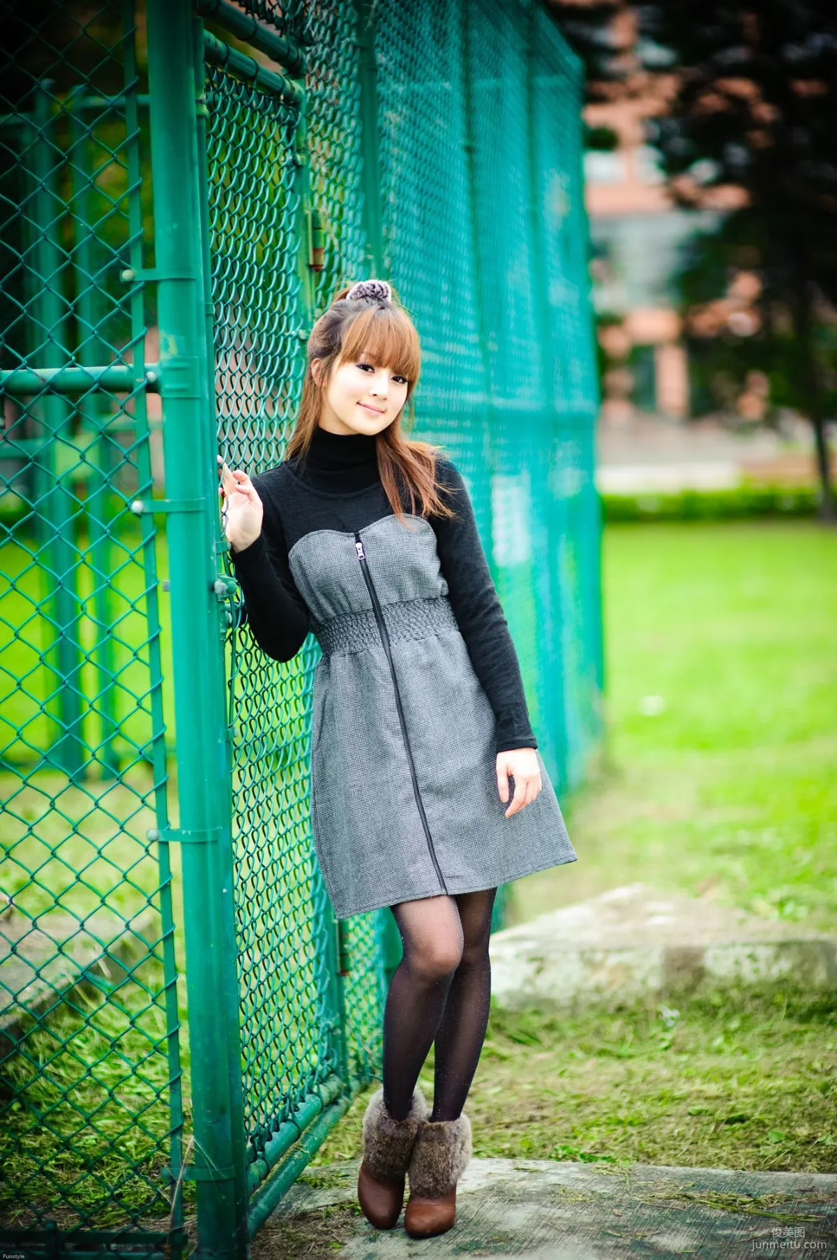 Guozi MM/Zhang Yunfei NTU Outdoor Shoot Part 8 Photo Set photo 41