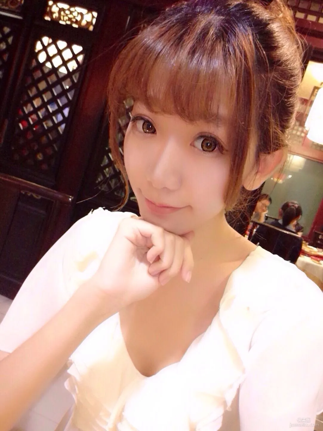 Taiwan Internet Celebrity Beauty Chen Xiao, Weibo Selfie Pictures Part 1 Photo Collection photo 37