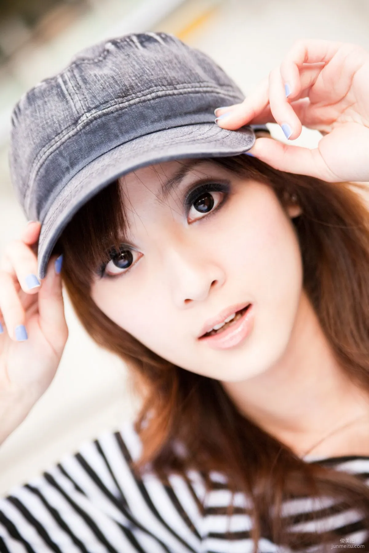 Guozi MM / Zhang Yunfei, Children's Traffic Museum Outdoor Shoot Part 2 Photo Set photo 53