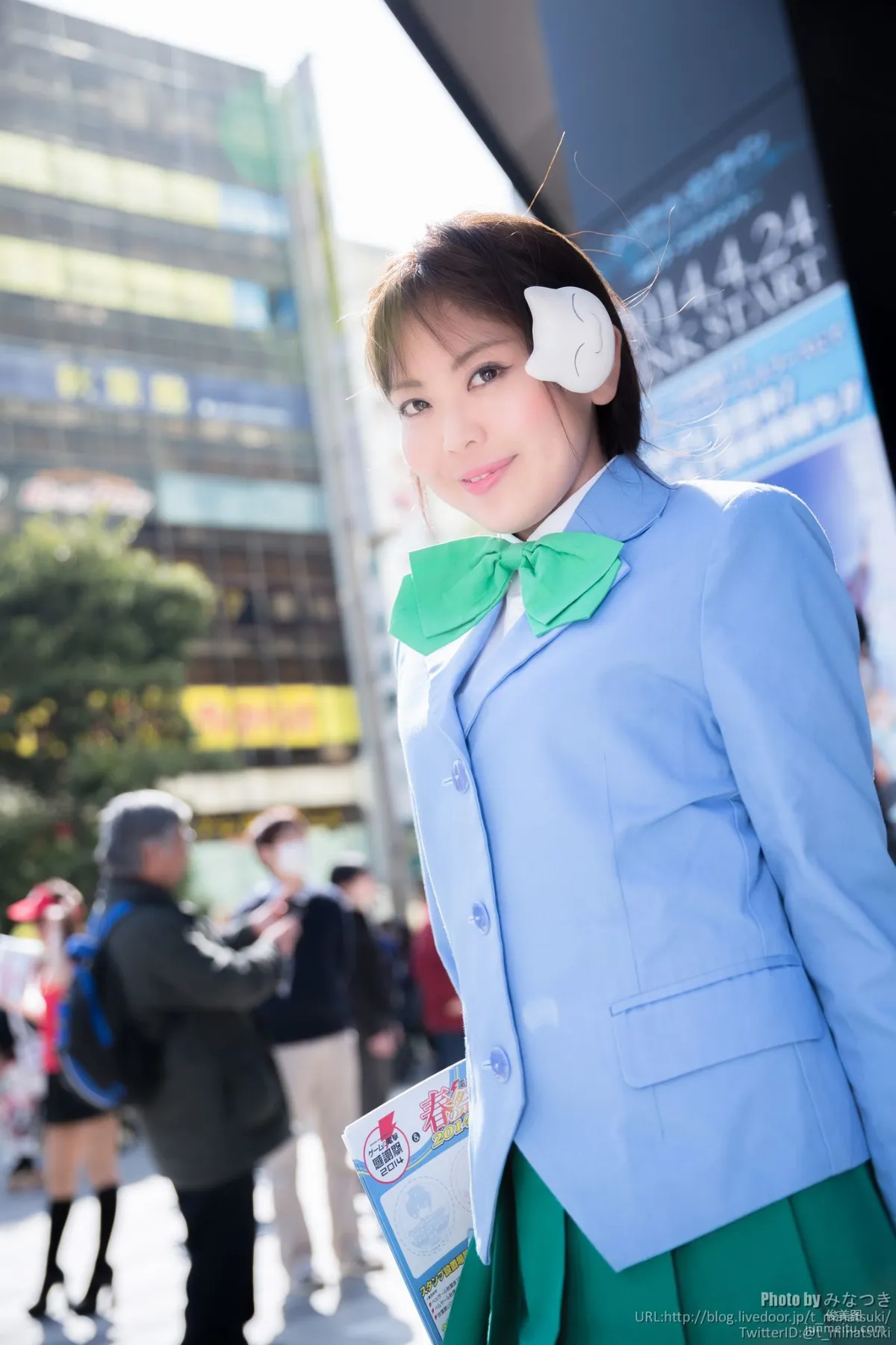 Dengeki Bunko Spring Festival Cute Girl COSPLAY Photo Collection photo 52