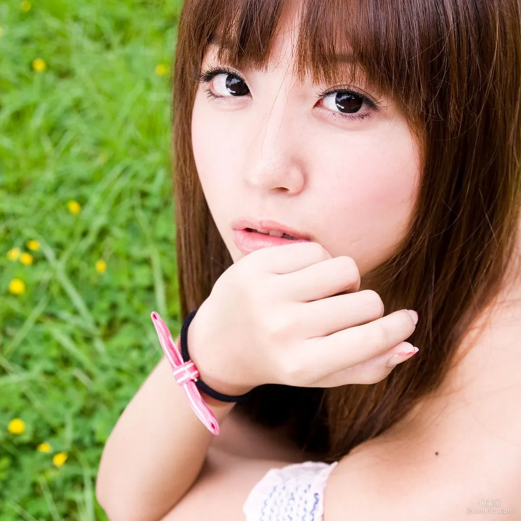 Taiwan Beauty Hongshi/Hong Shihan 'Fresh and Sweet Outdoor Shoot' Photo Set photo 14