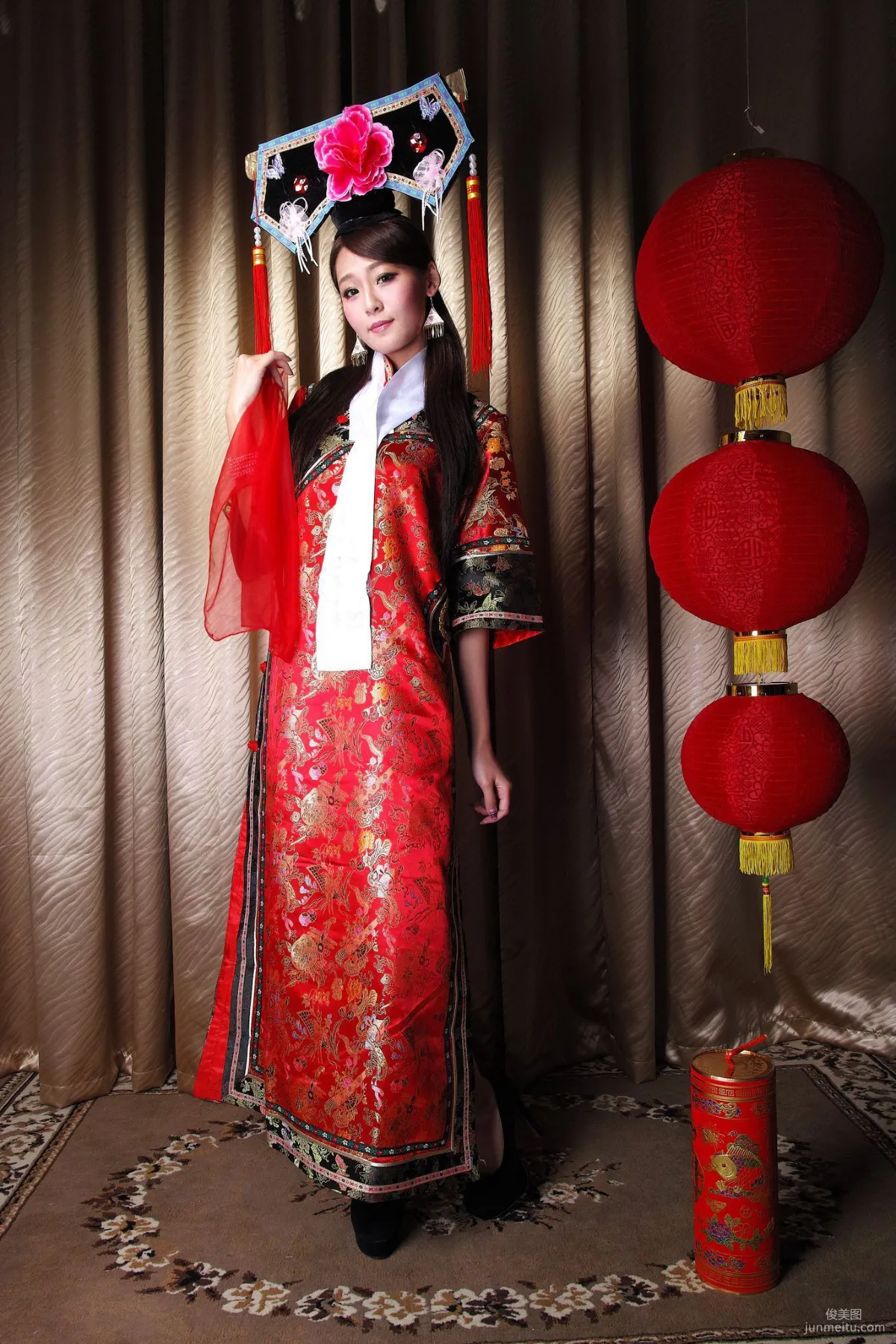 Winnie小雪、小羽《新春拜年 甄嬛格格》寫真集 5
