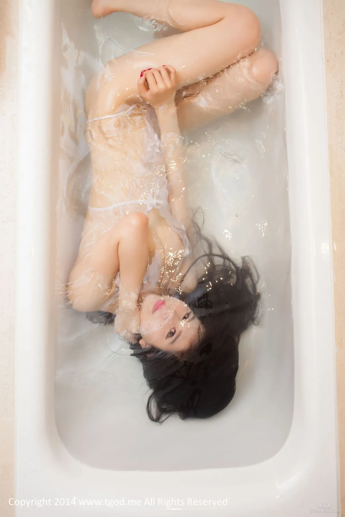 Nanxiang Baby 'Water Fairy, Playful Bunny Girl' [TGOD] Photo Set photo 48