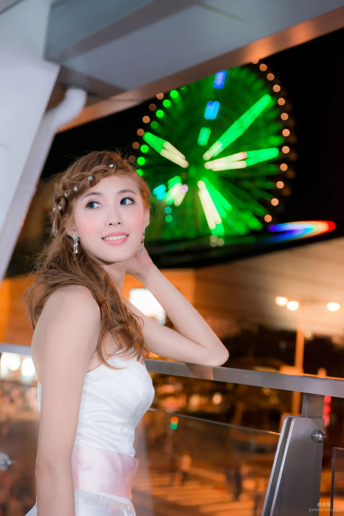 Taiwan Goddess Jin Yunqiao/Kila Jingjing, Wedding Dress Creation Photo Set photo 11