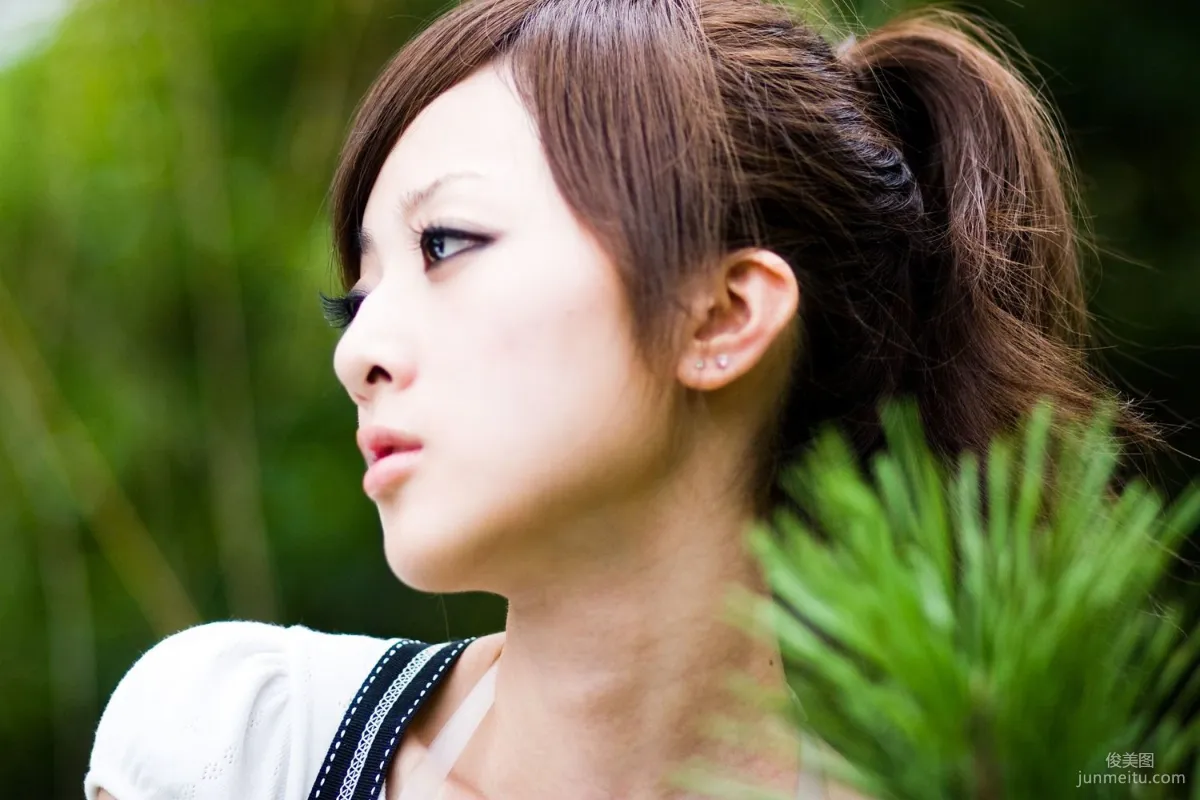 Guo Zi MM, Zhang Kaijie, Shuangxi Park Outdoor Shoot Photo Set photo 45