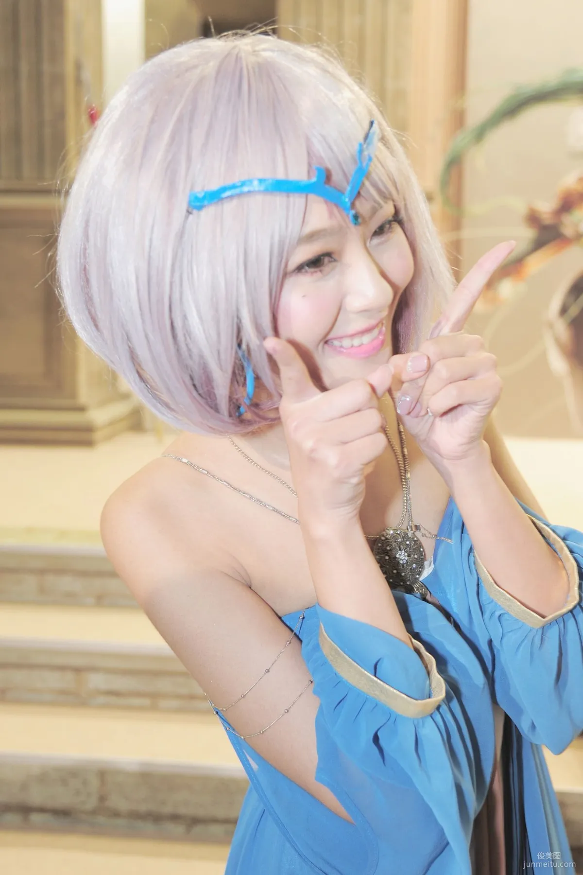 Beautyleg Leg Model Winnie Xiaoxue, 2014 Taipei Game Show COSPLAY Classic Photo Collection photo 22