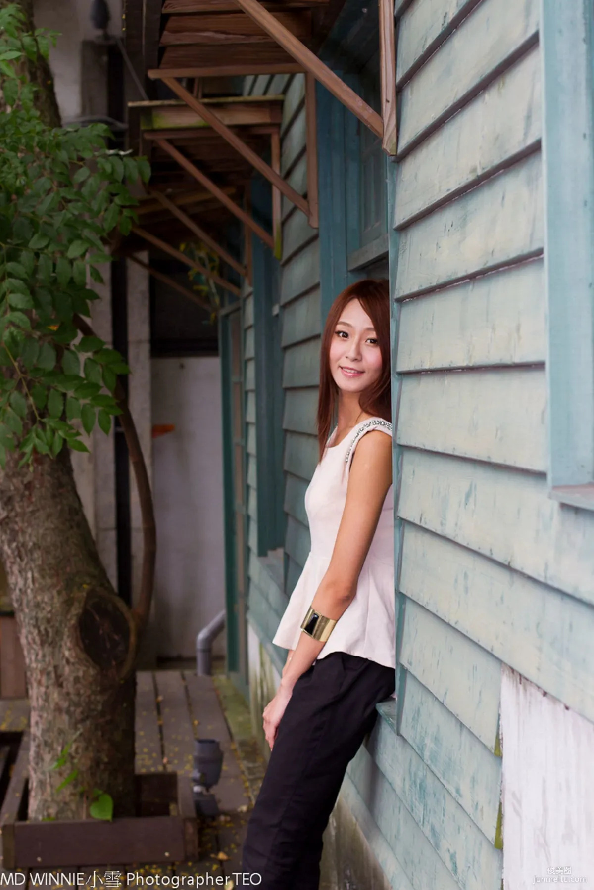 Zhuang Yonghui Winnie Xiaoxue, Songshan Cultural Park Outdoor Shoot Photo Set photo 7