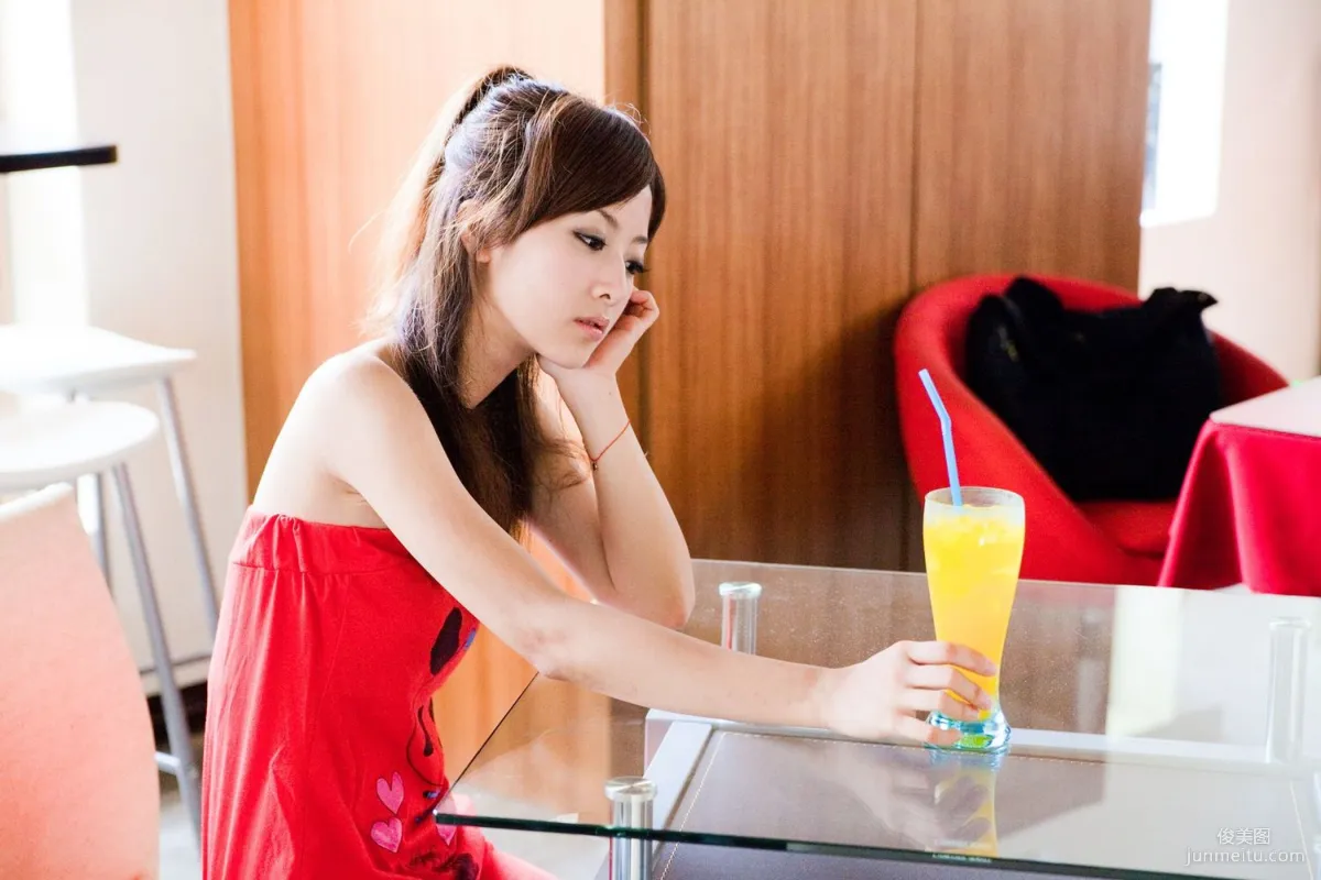 Guozi MM (Zhang Kaijie), Ximending + Botanical Garden + Chiang Kai-shek Memorial Hall, Outdoor Photo Set photo 34